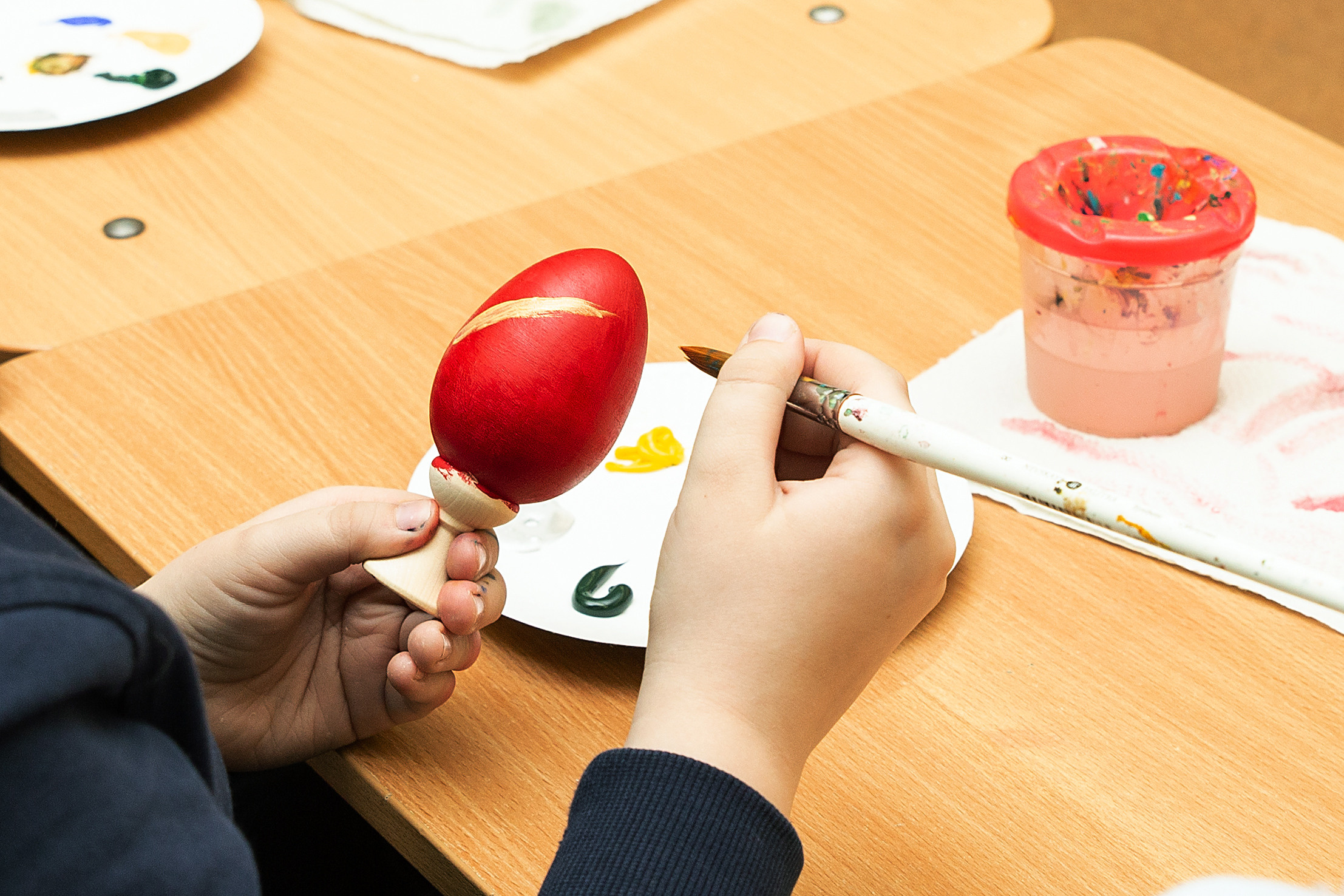 МК в гимназии Петершуле. Фотограф в Санкт-Петербурге