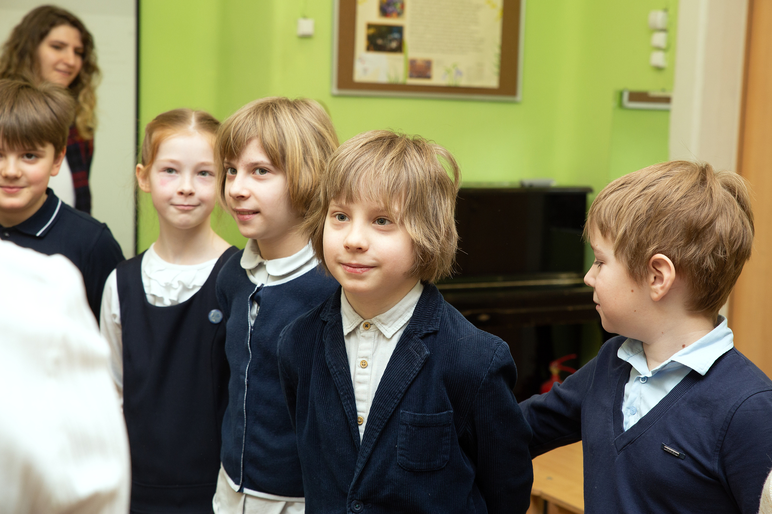МК в гимназии Петершуле. Фотограф в Санкт-Петербурге
