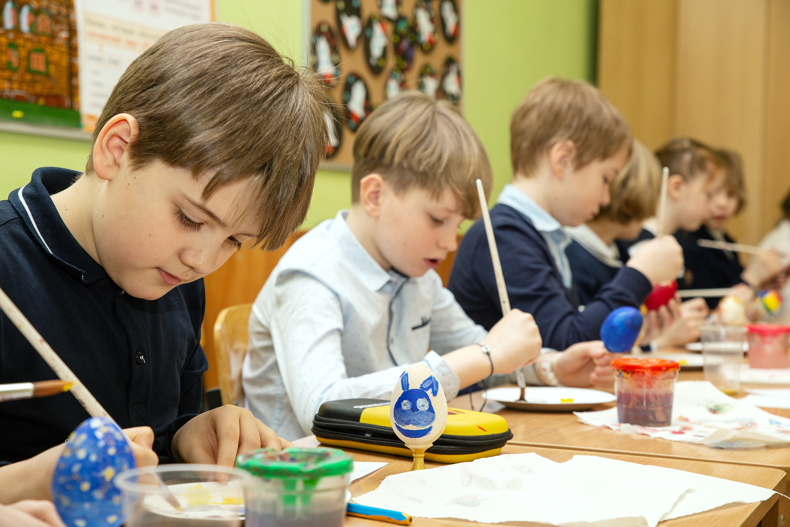 МК в гимназии Петершуле. Фотограф в Санкт-Петербурге