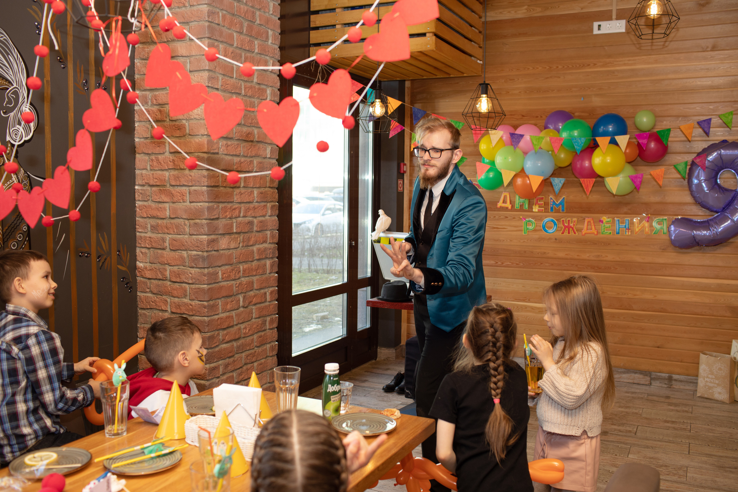 День рождения Элизабет. Фотограф в Санкт-Петербурге