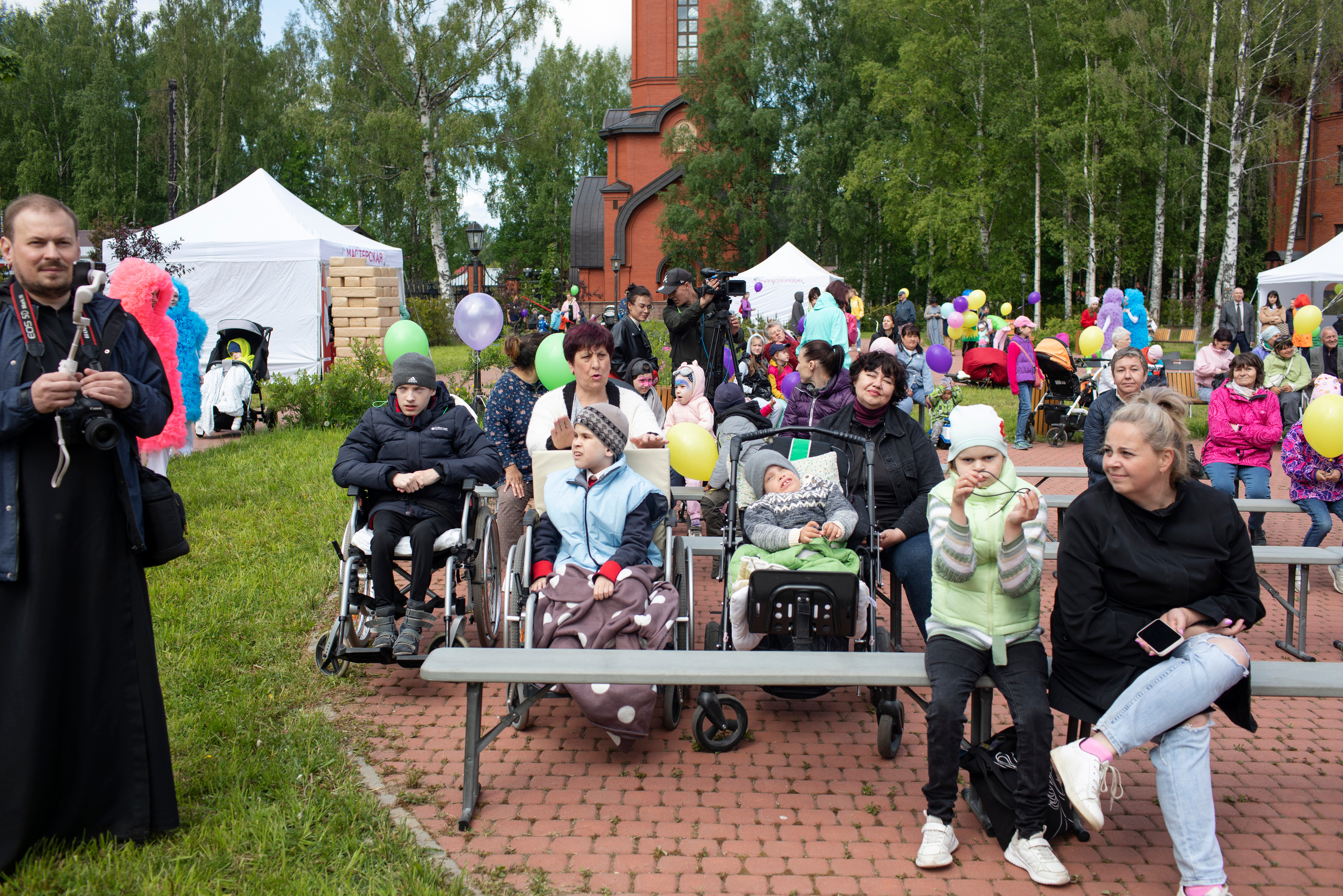 Детский хоспис 01.06.2023 г. Фотограф в Санкт-Петербурге