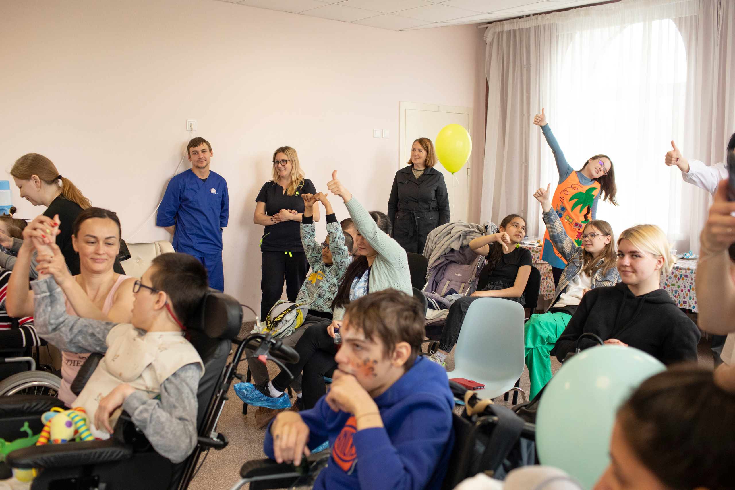 Детский хоспис 01.06.2023 г. Фотограф в Санкт-Петербурге