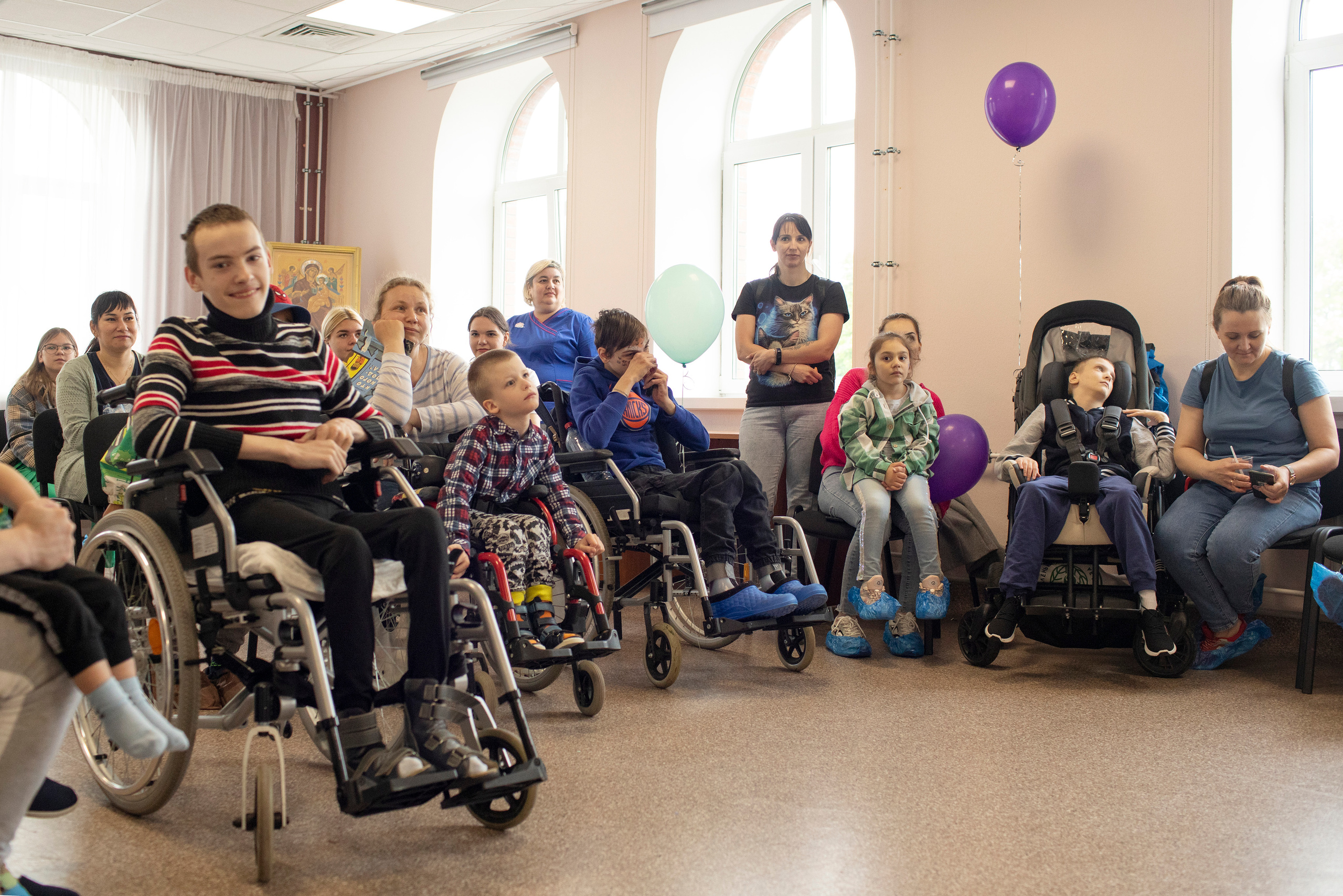 Детский хоспис 01.06.2023 г. Фотограф в Санкт-Петербурге