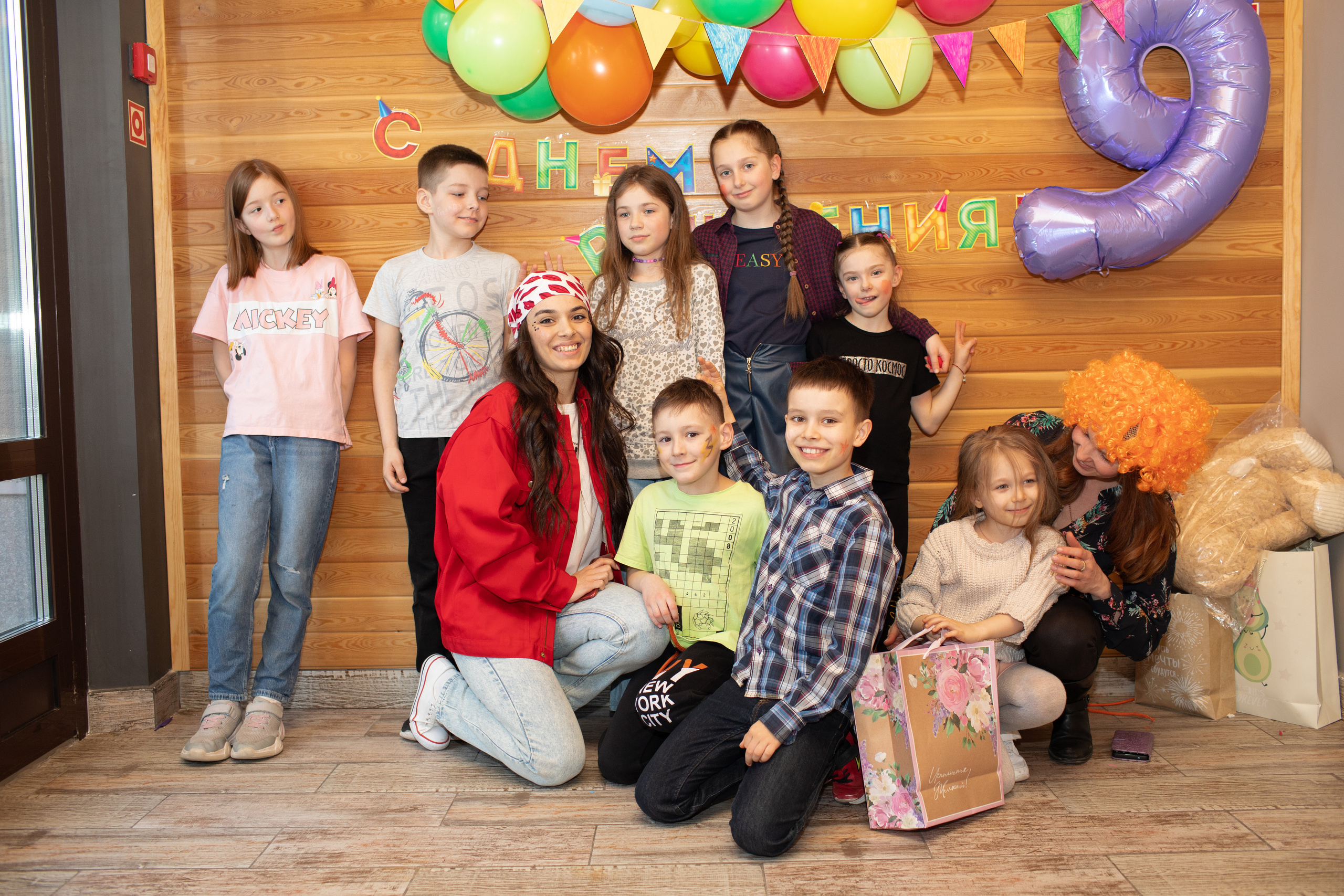 День рождения Элизабет. Фотограф в Санкт-Петербурге