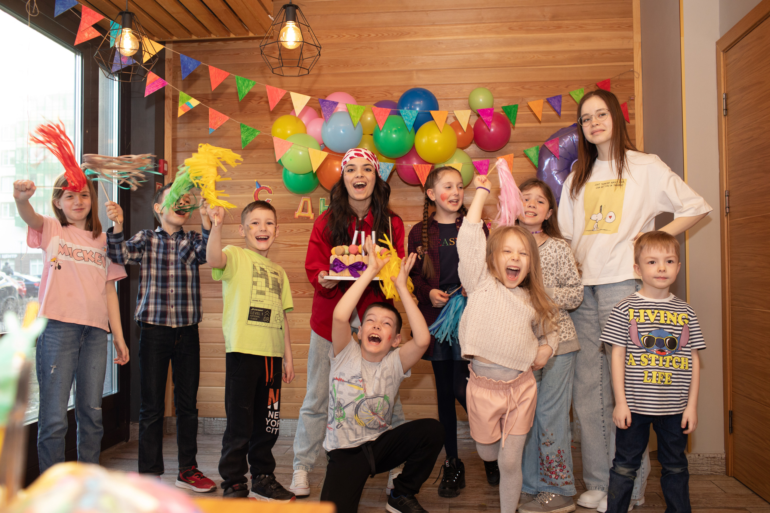 День рождения Элизабет. Фотограф в Санкт-Петербурге