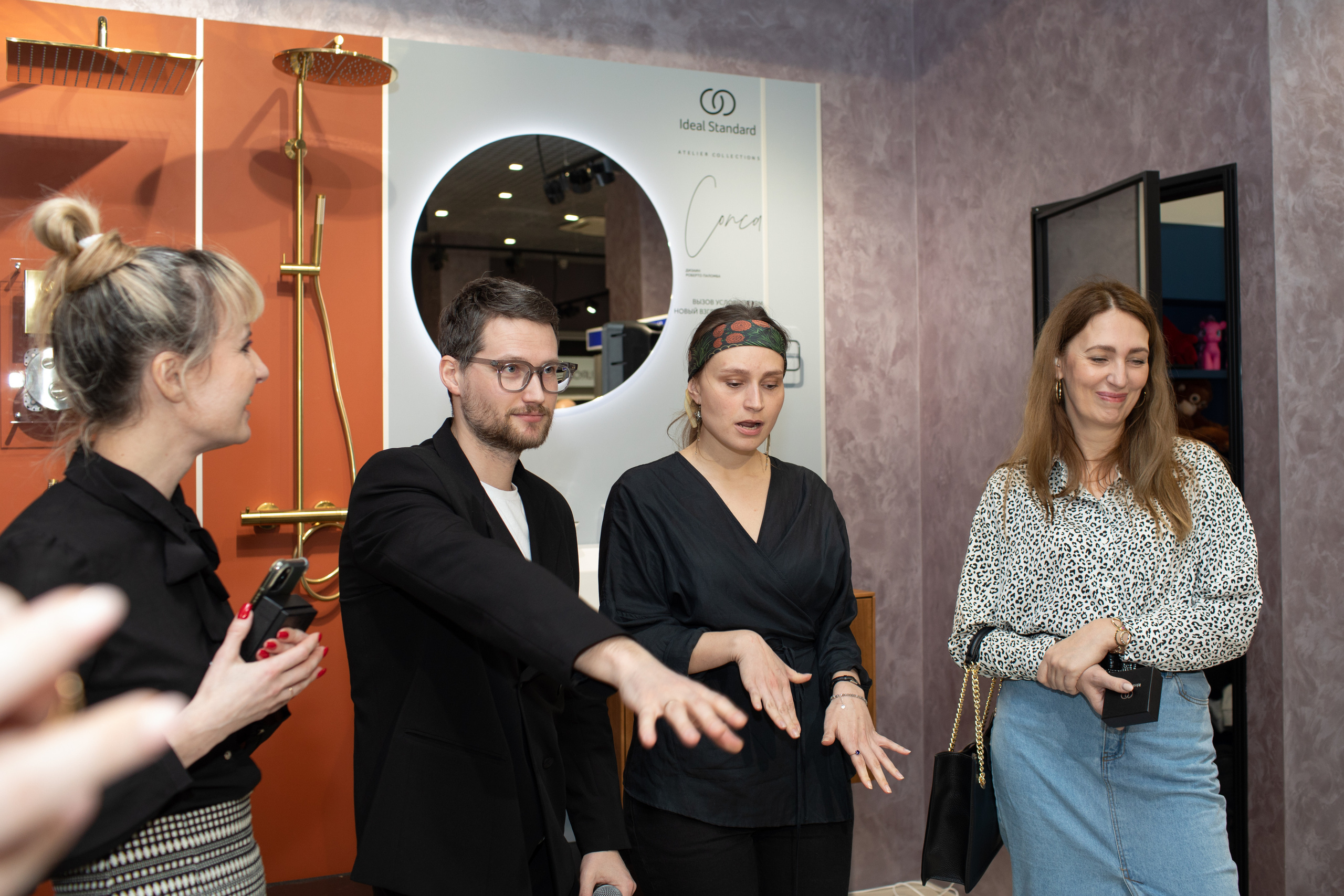 Презентация Ideal Standart. Фотограф в Санкт-Петербурге