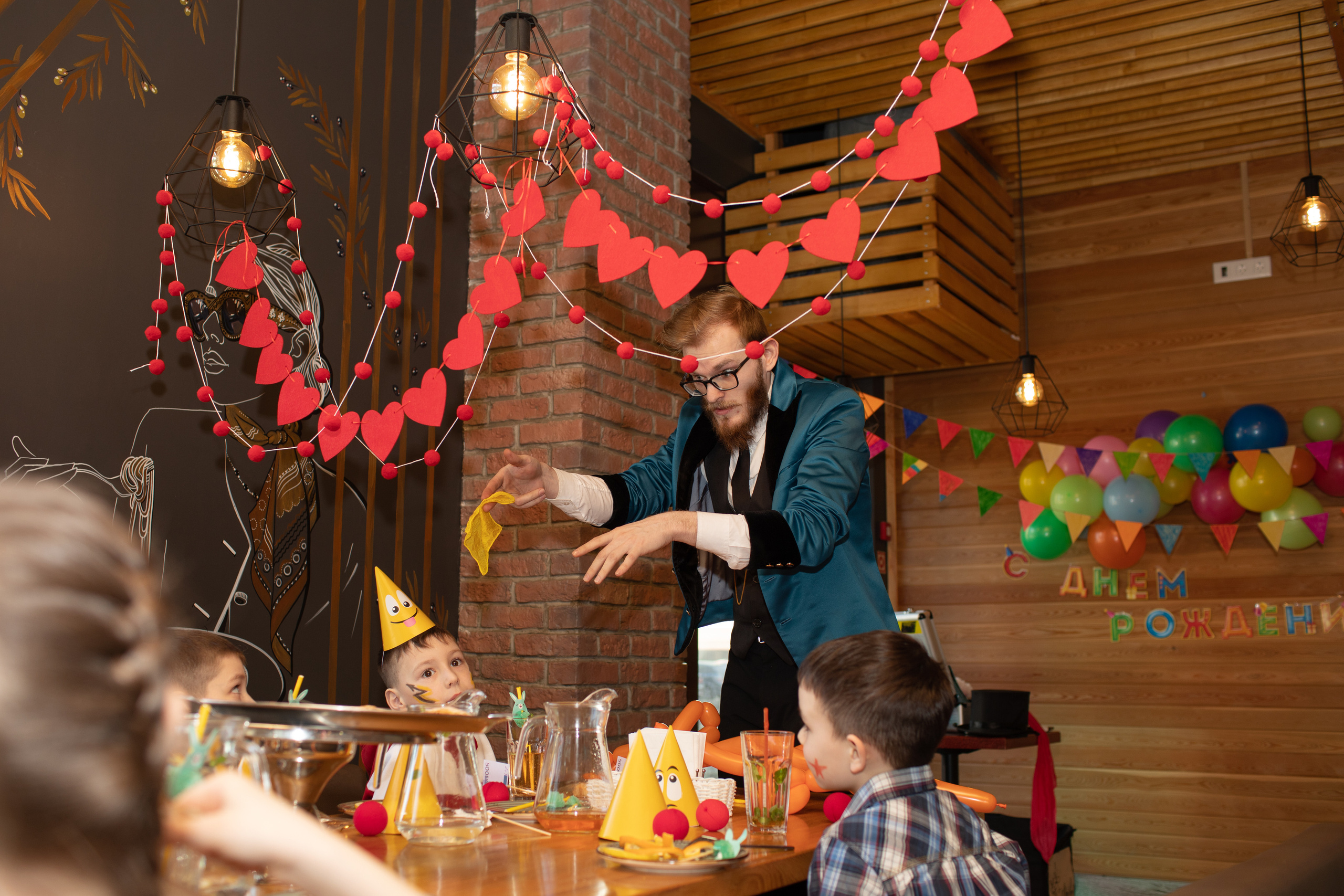 День рождения Элизабет. Фотограф в Санкт-Петербурге