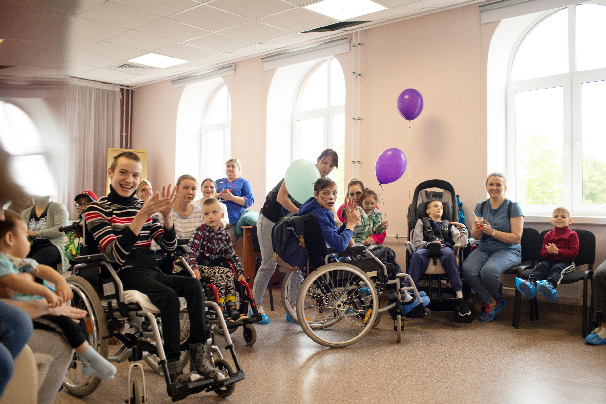 Детский хоспис 01.06.2023 г. Фотограф в Санкт-Петербурге