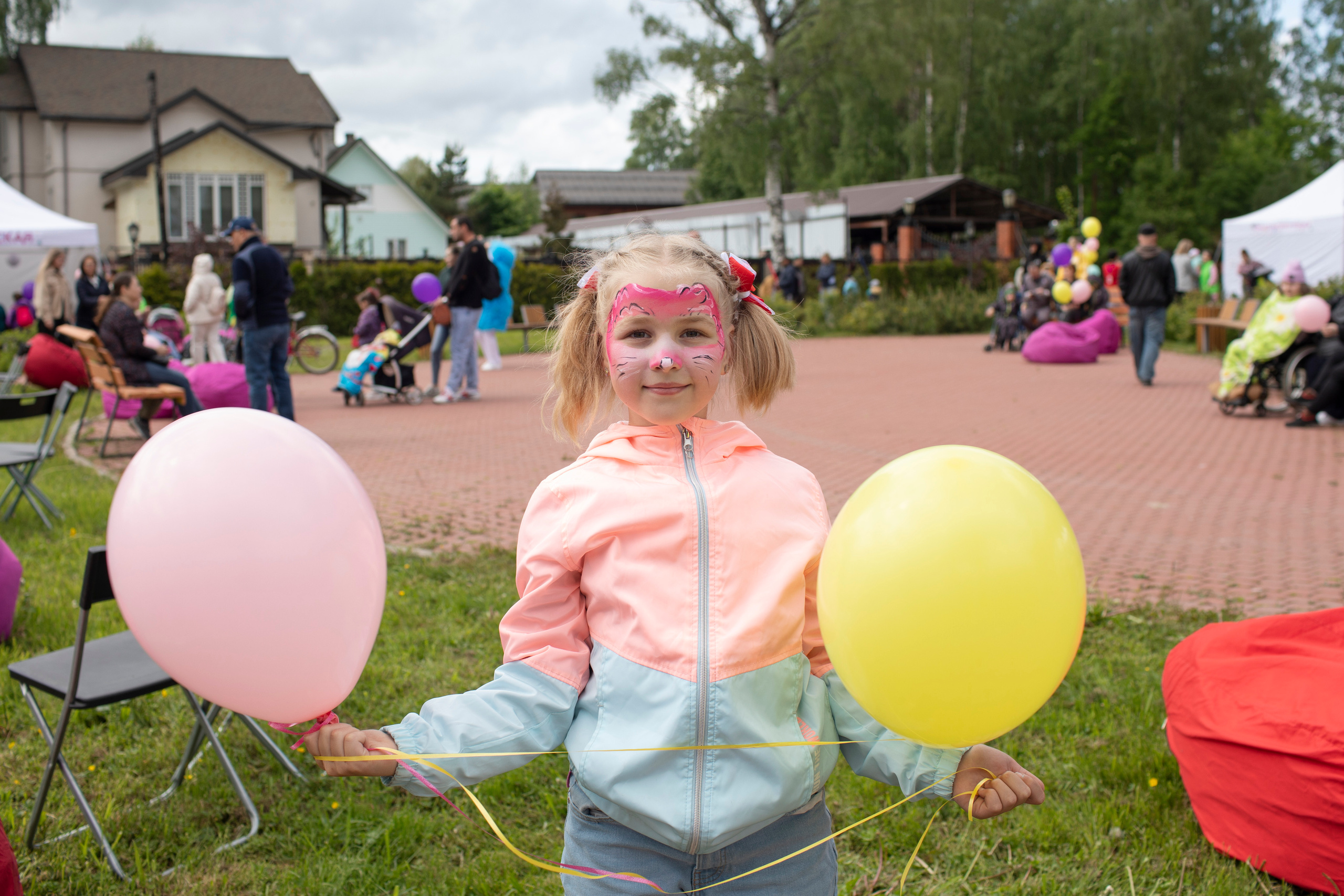 Детский хоспис 01.06.2023 г. Фотограф в Санкт-Петербурге