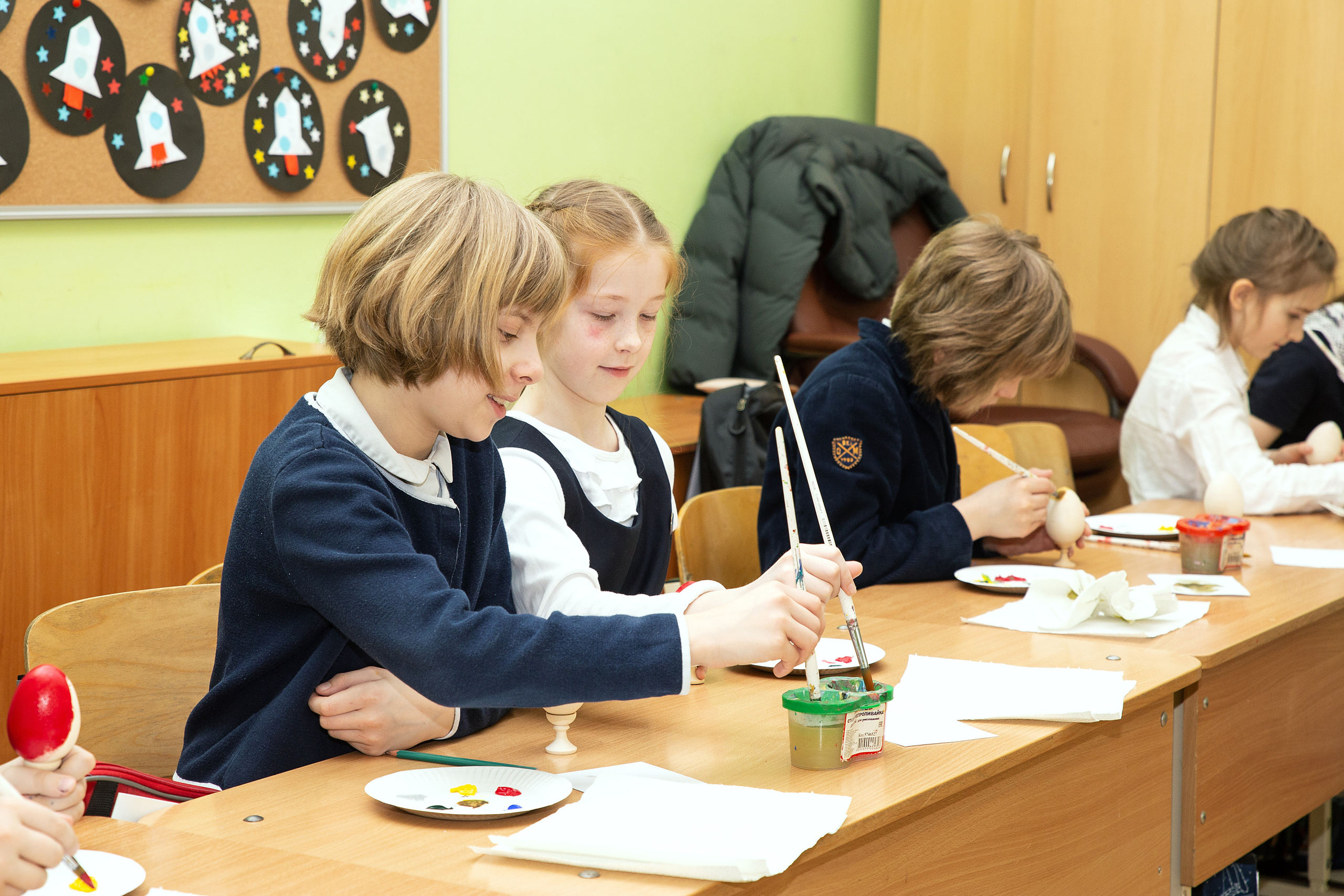 МК в гимназии Петершуле. Фотограф в Санкт-Петербурге