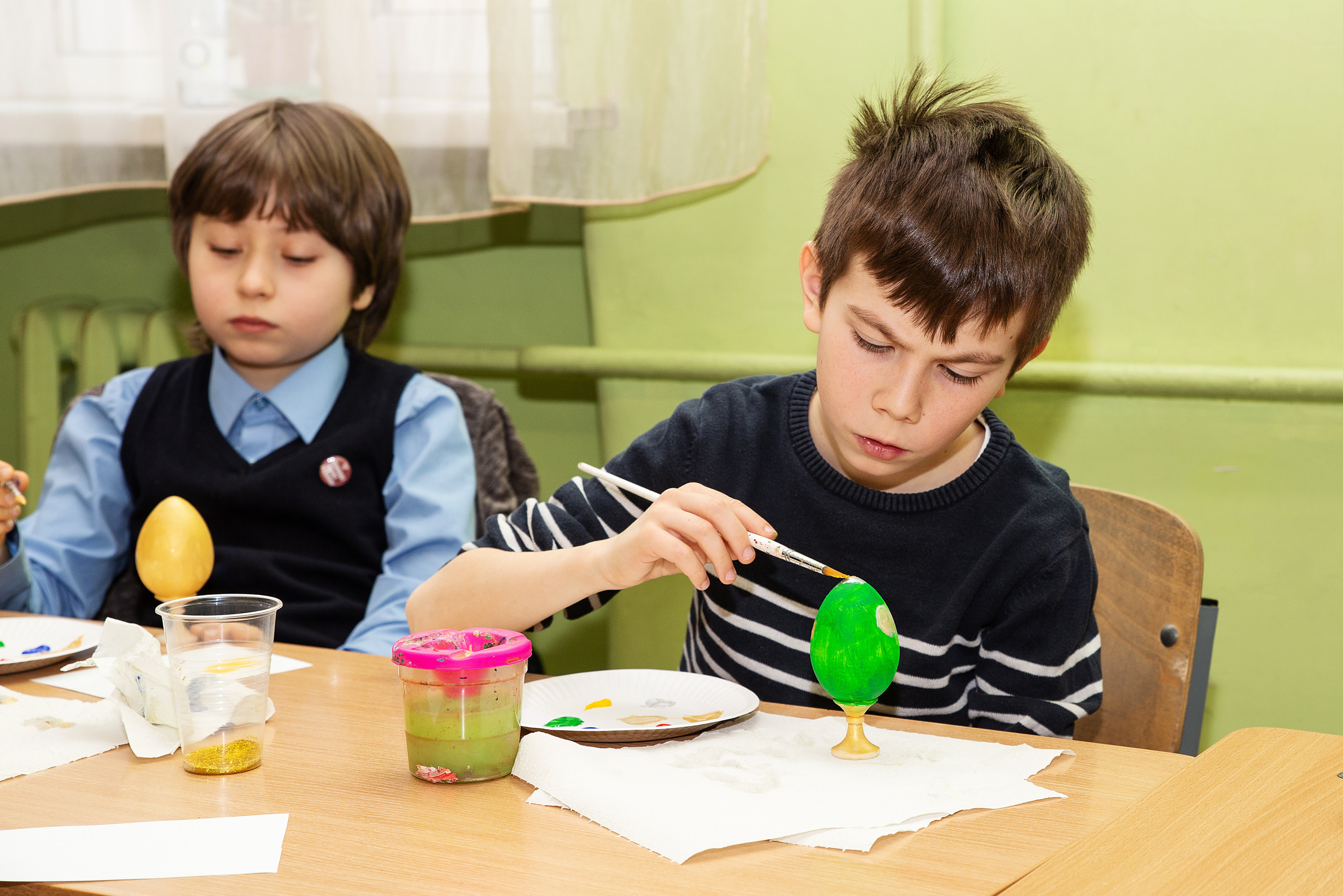 МК в гимназии Петершуле. Фотограф в Санкт-Петербурге