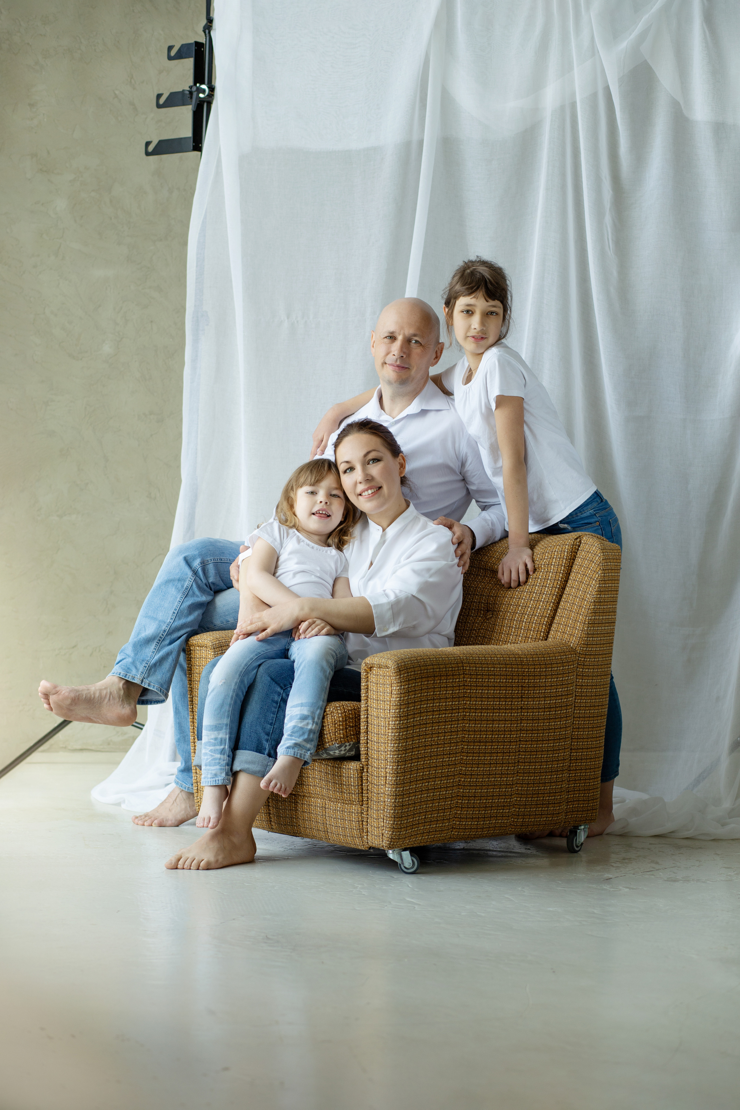 Семья Григорьевых. Фотограф в Санкт-Петербурге