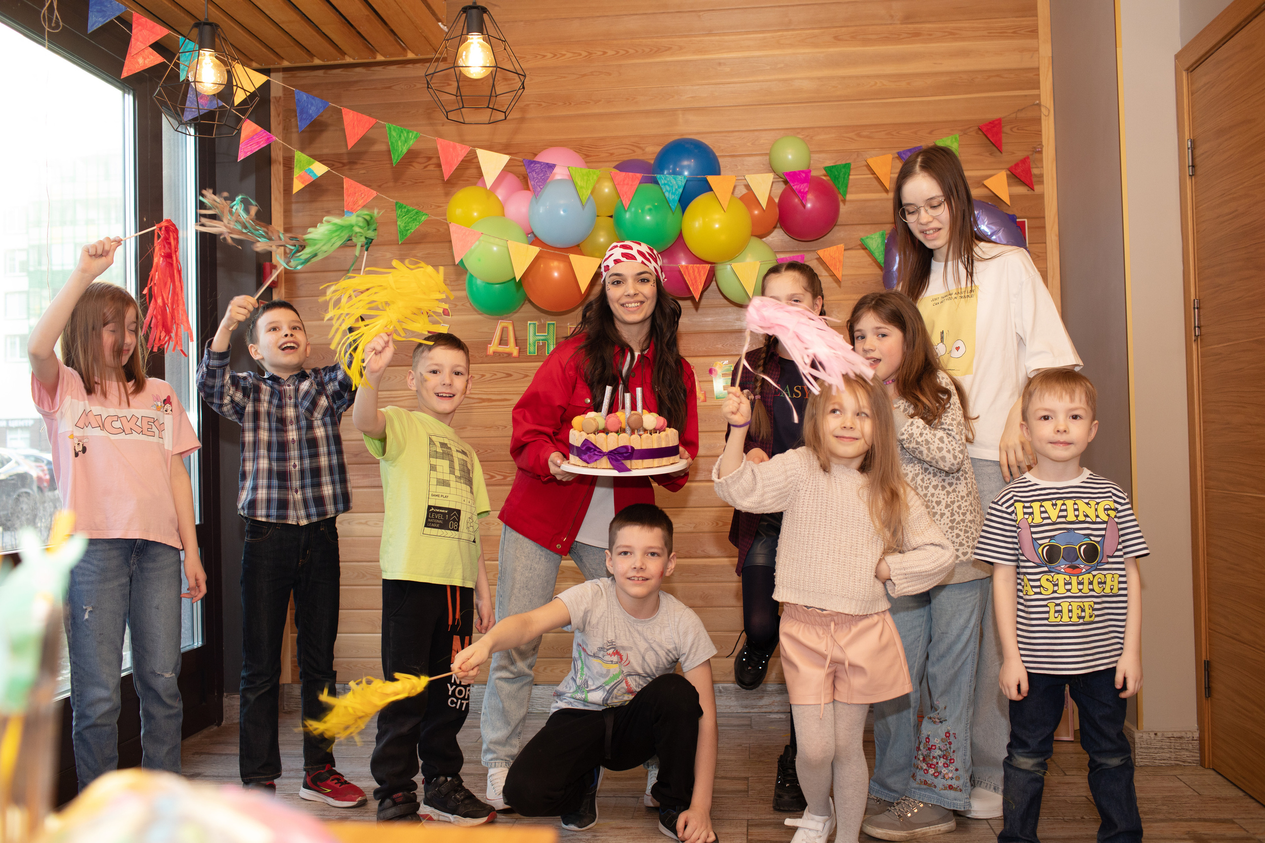 День рождения Элизабет. Фотограф в Санкт-Петербурге
