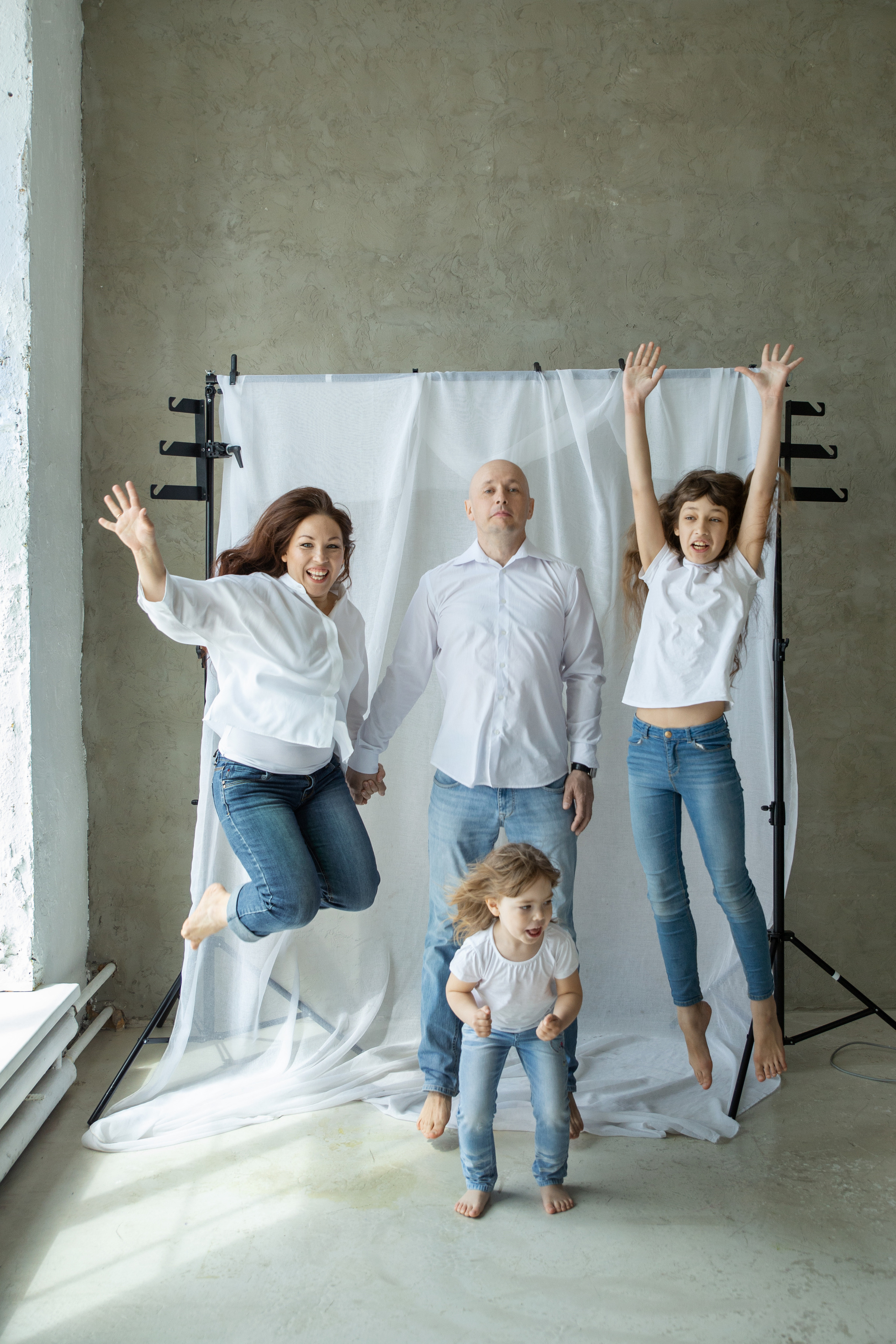 Семья Григорьевых. Фотограф в Санкт-Петербурге