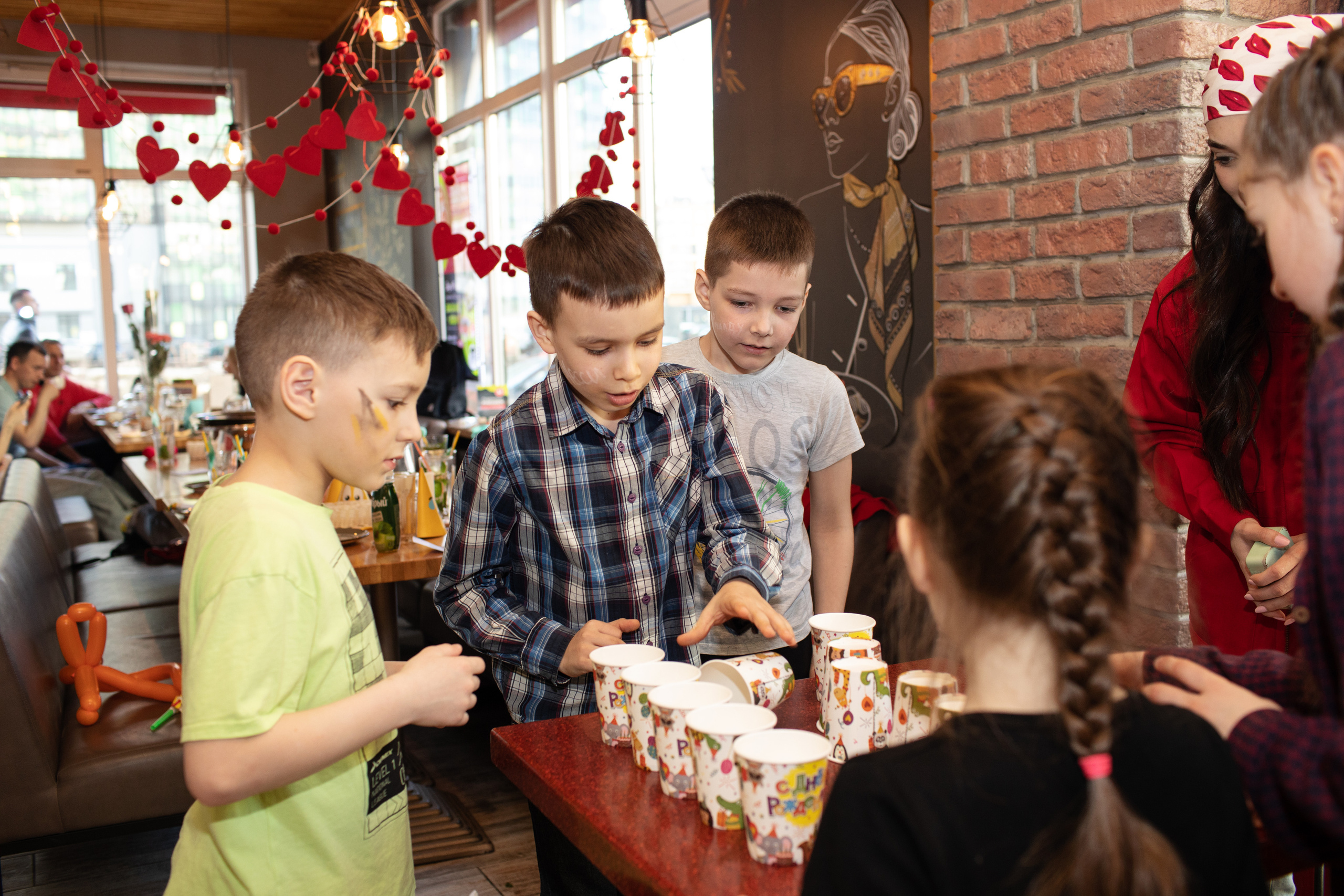День рождения Элизабет. Фотограф в Санкт-Петербурге
