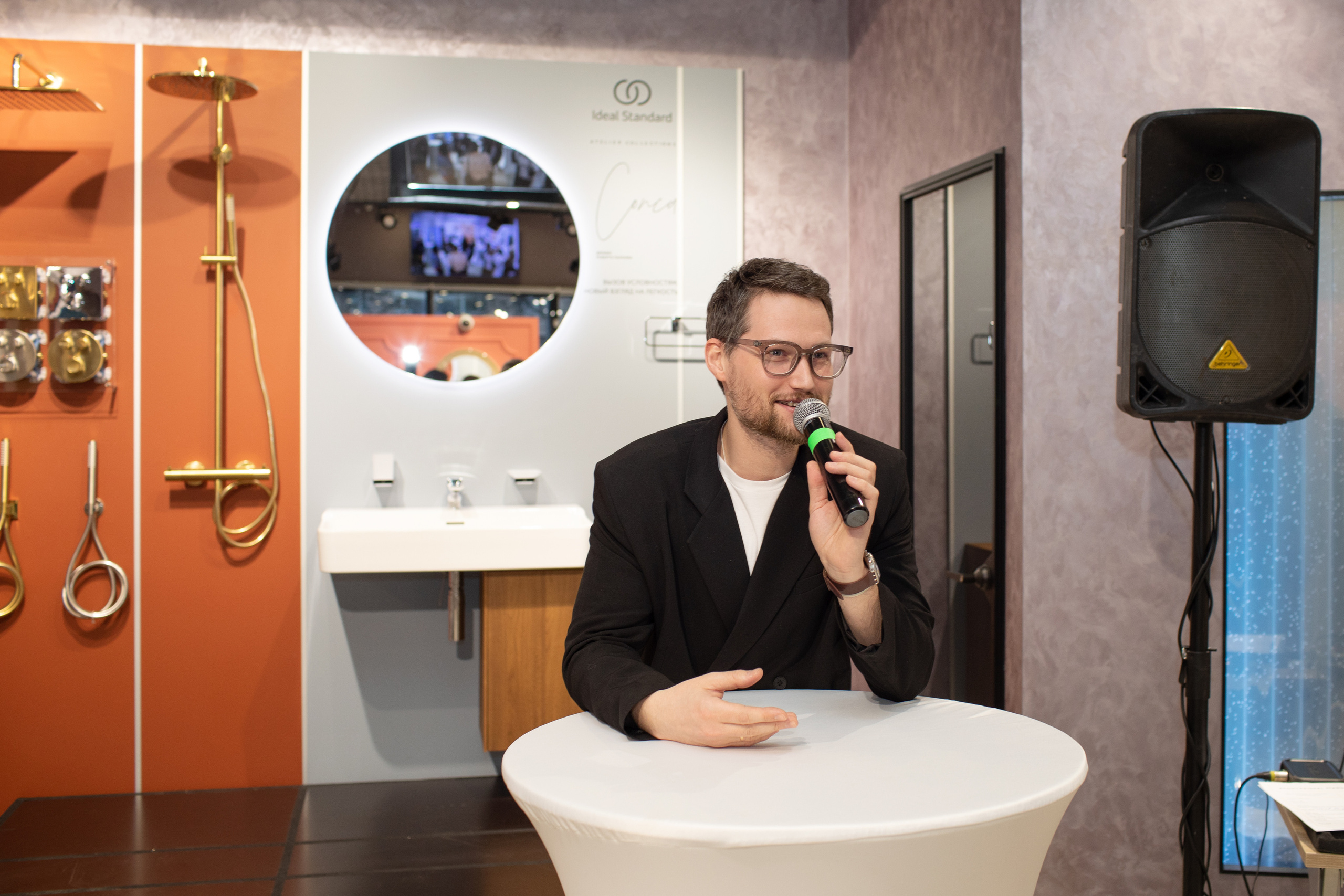 Презентация Ideal Standart. Фотограф в Санкт-Петербурге