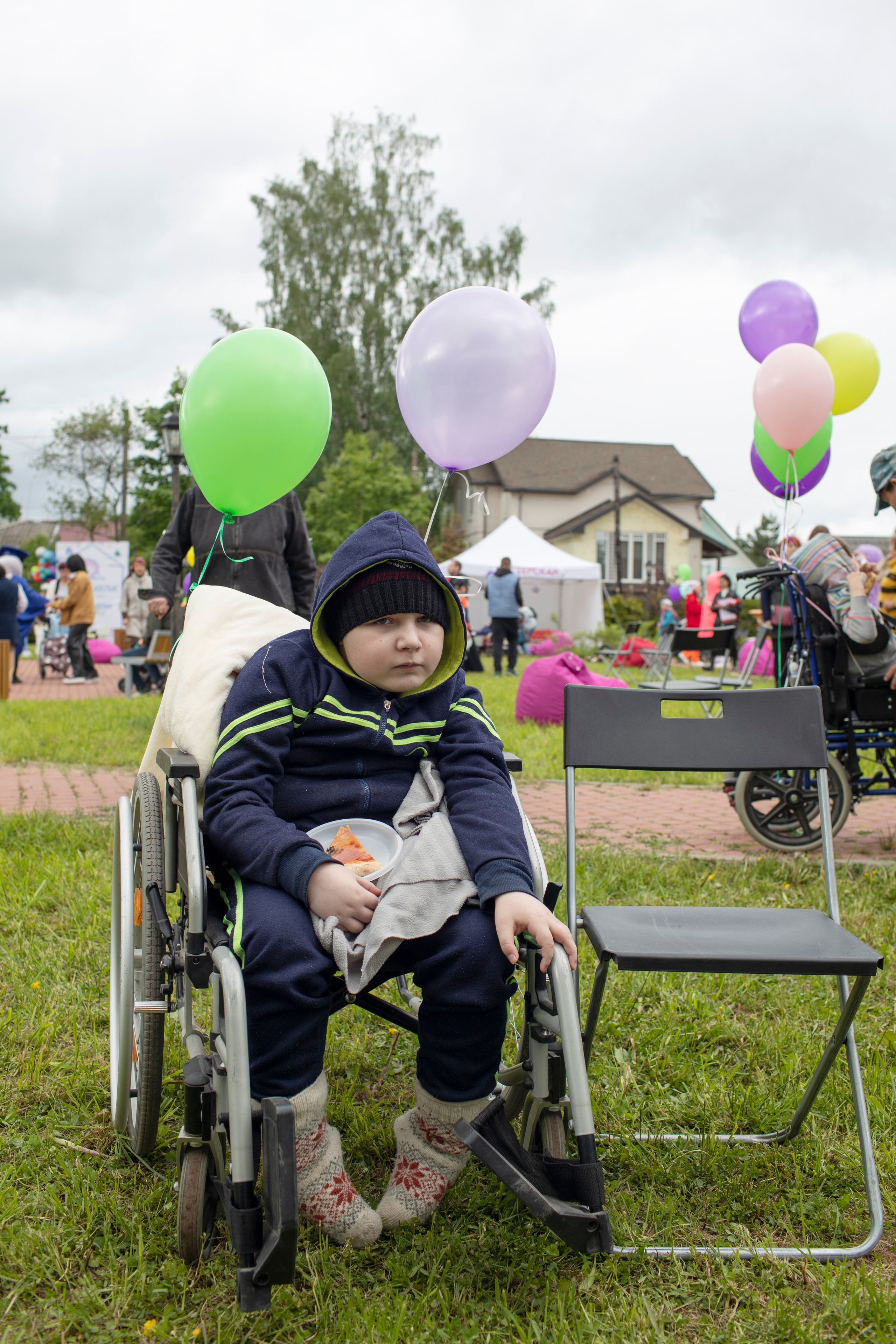 Детский хоспис 01.06.2023 г. Фотограф в Санкт-Петербурге