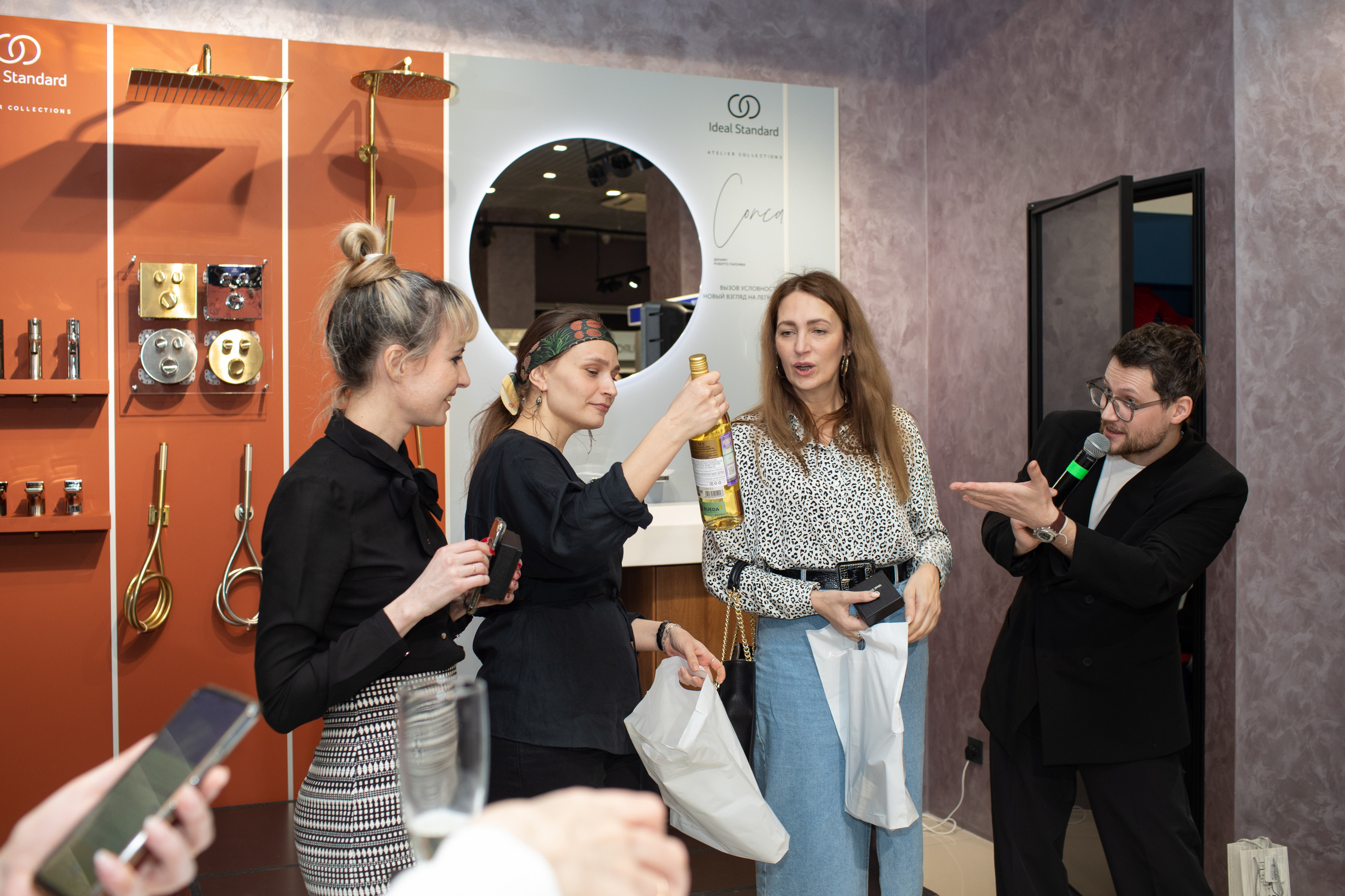 Презентация Ideal Standart. Фотограф в Санкт-Петербурге