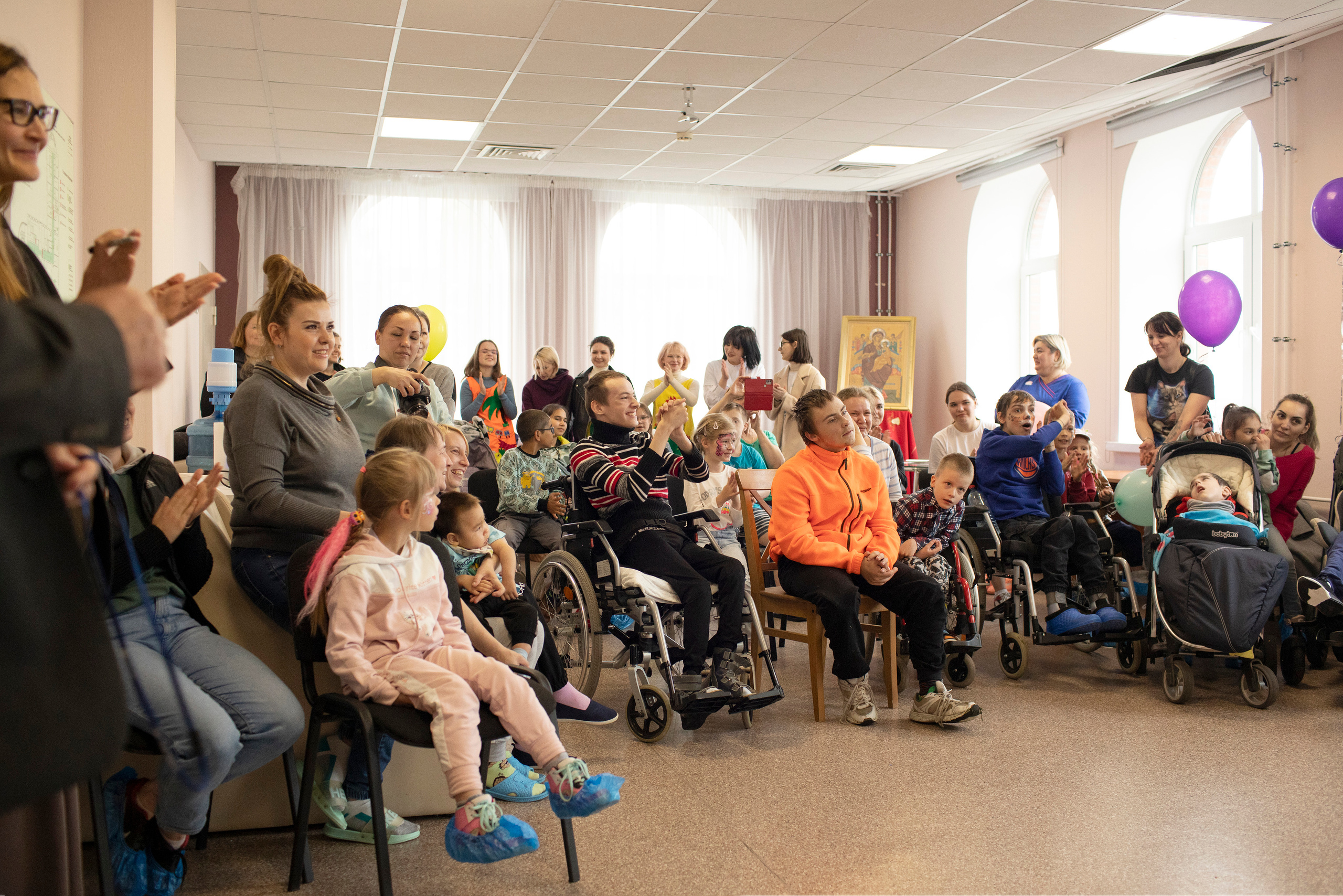 Детский хоспис 01.06.2023 г. Фотограф в Санкт-Петербурге