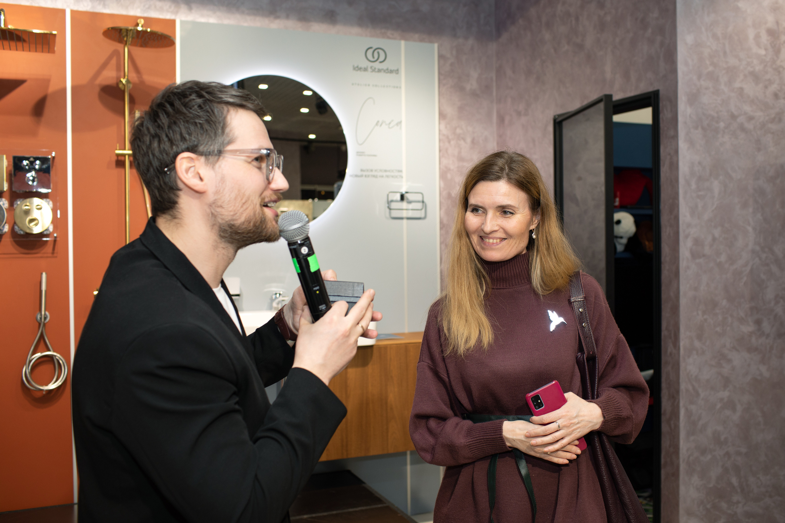 Презентация Ideal Standart. Фотограф в Санкт-Петербурге