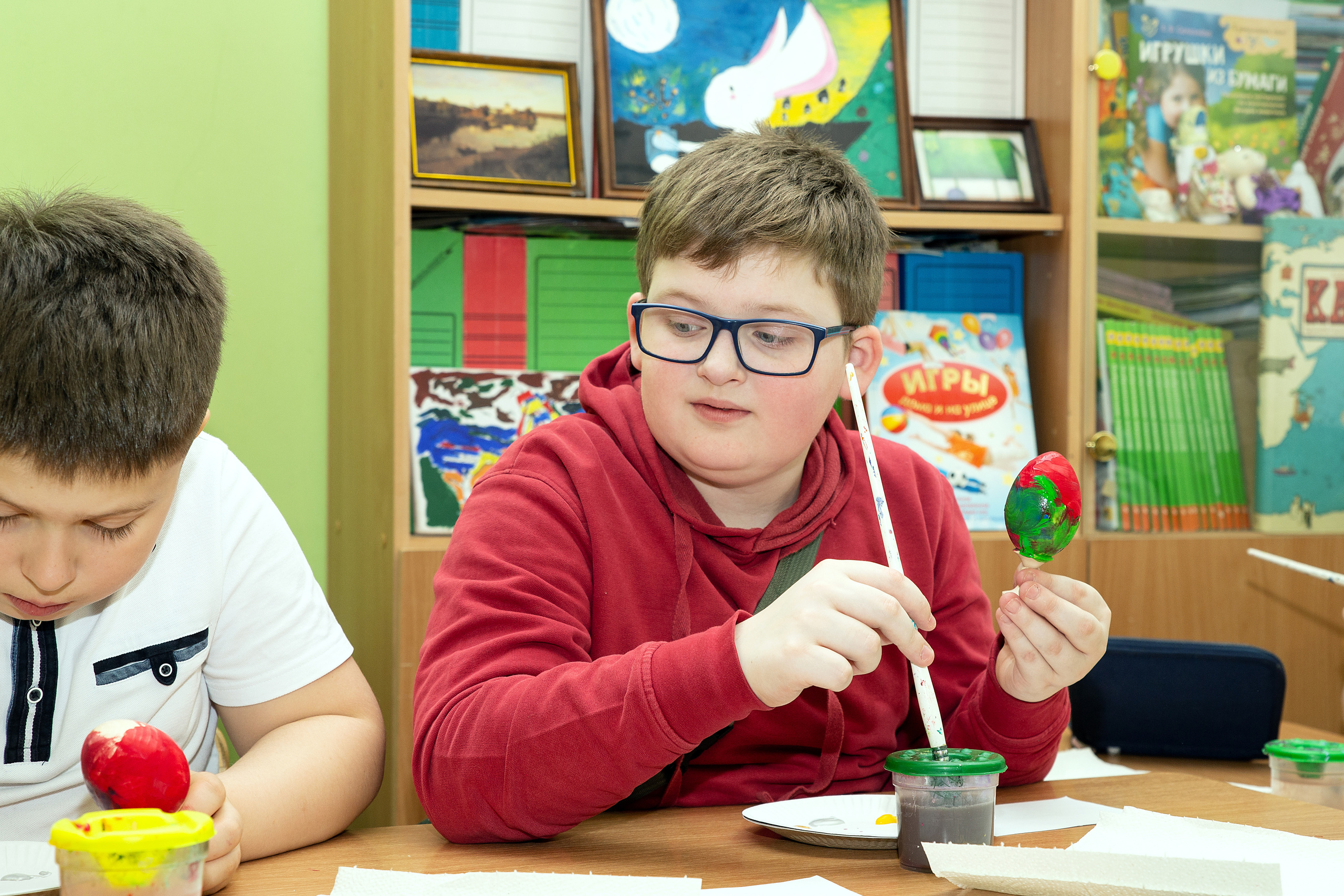 МК в гимназии Петершуле. Фотограф в Санкт-Петербурге