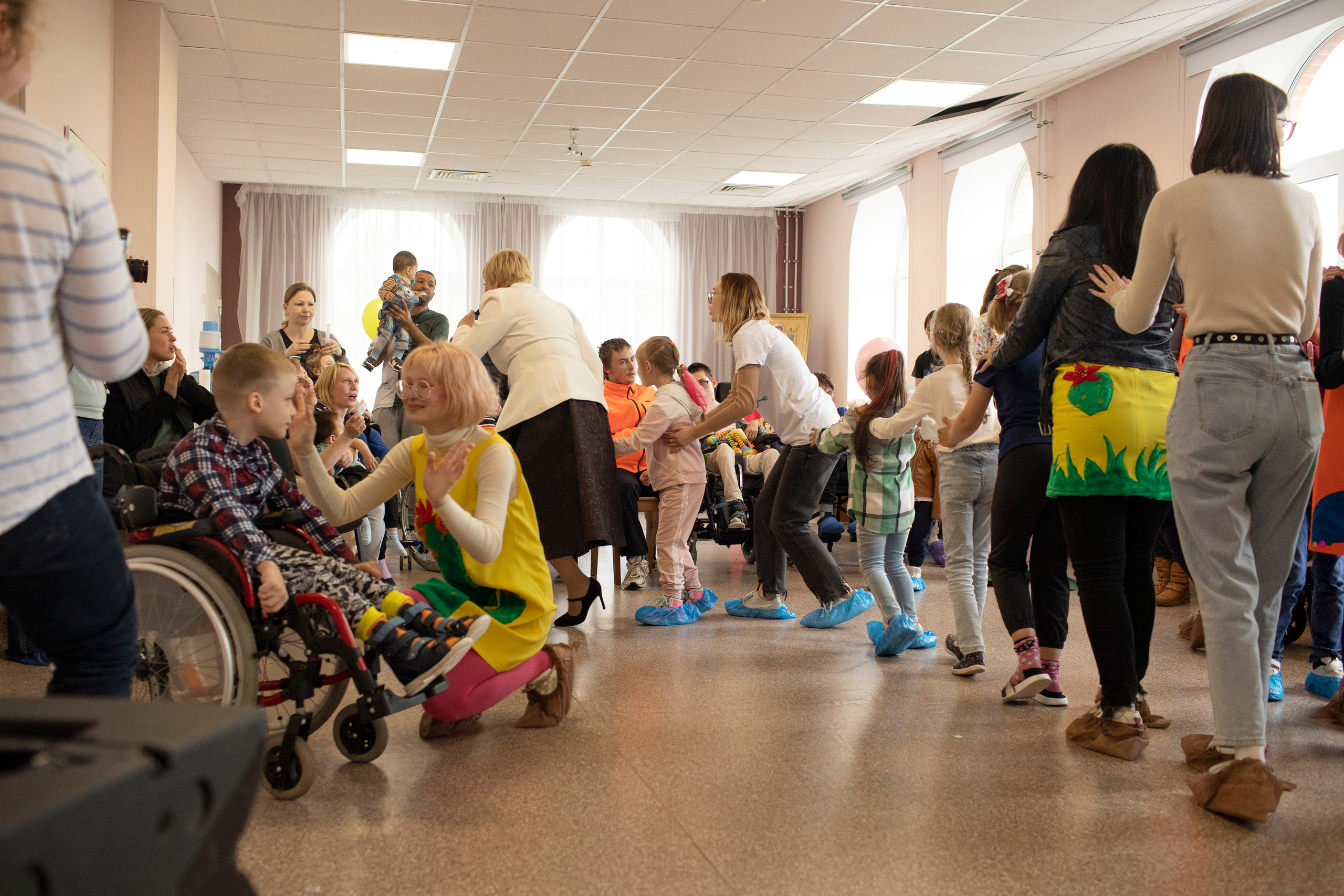 Детский хоспис 01.06.2023 г. Фотограф в Санкт-Петербурге