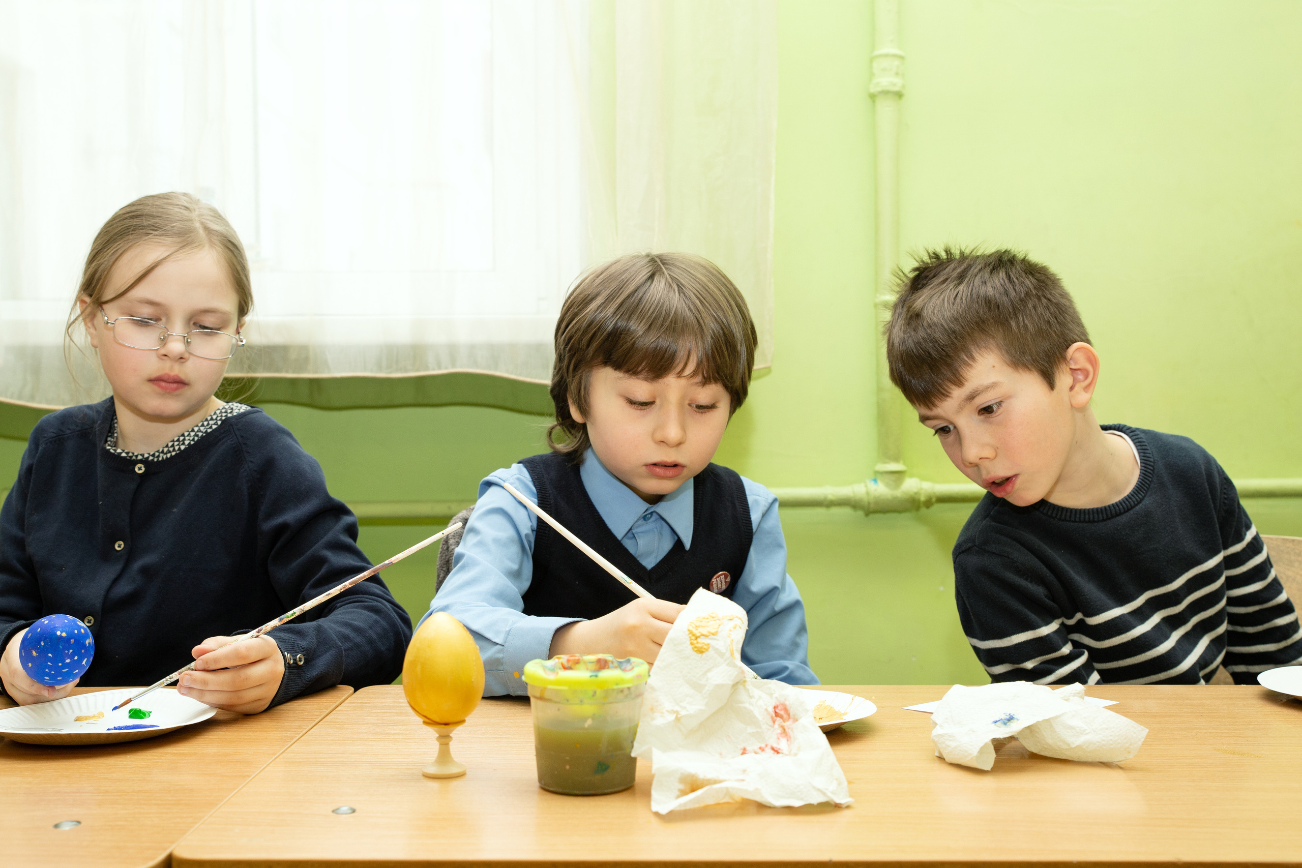 МК в гимназии Петершуле. Фотограф в Санкт-Петербурге