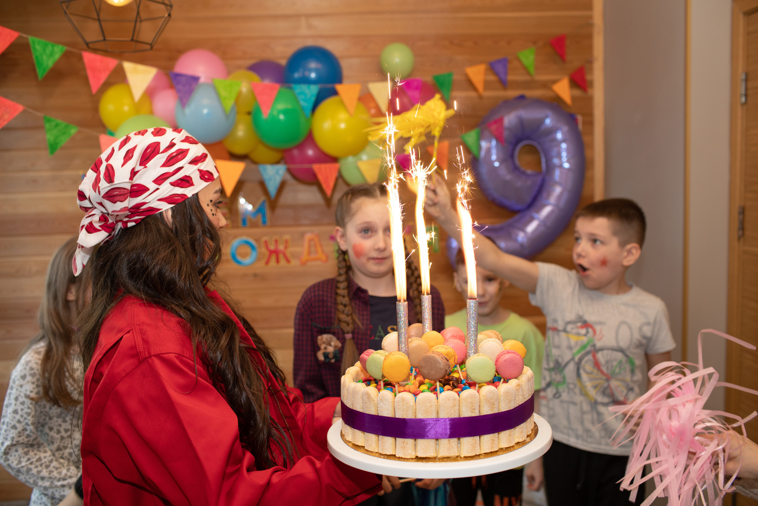 День рождения Элизабет. Фотограф в Санкт-Петербурге
