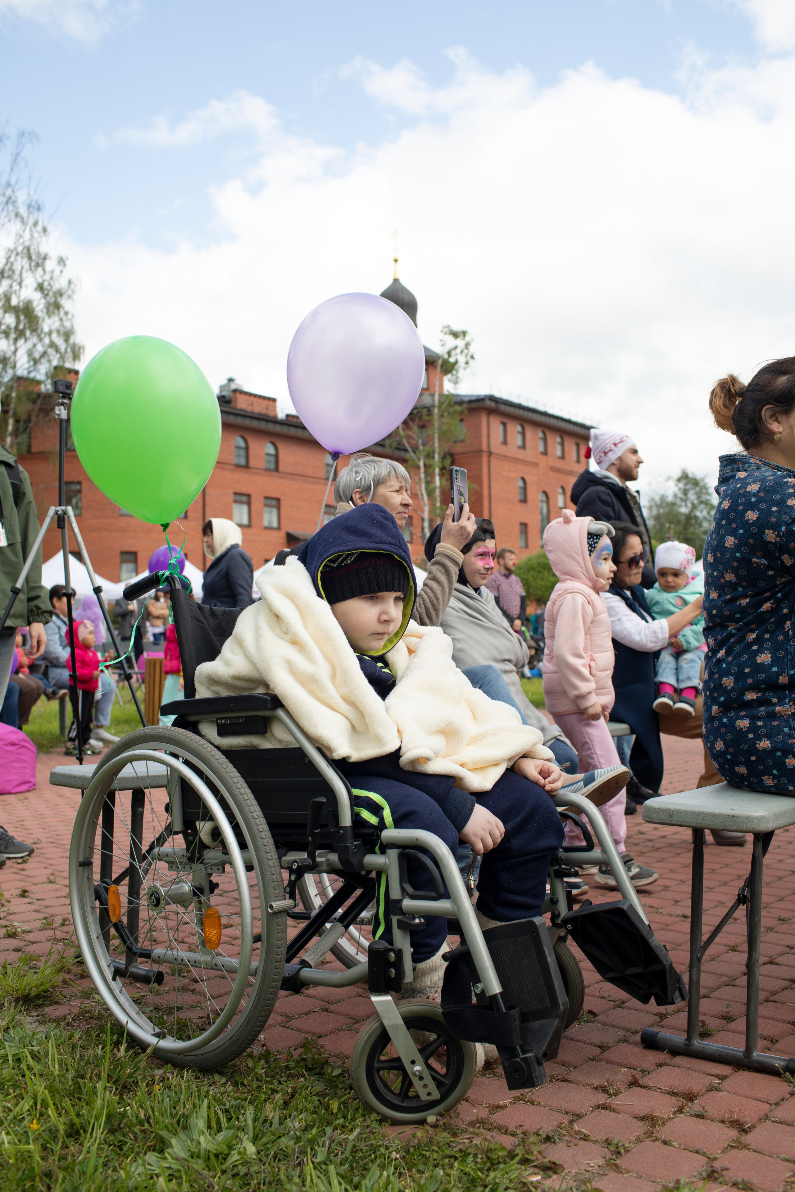 Детский хоспис 01.06.2023 г. Фотограф в Санкт-Петербурге