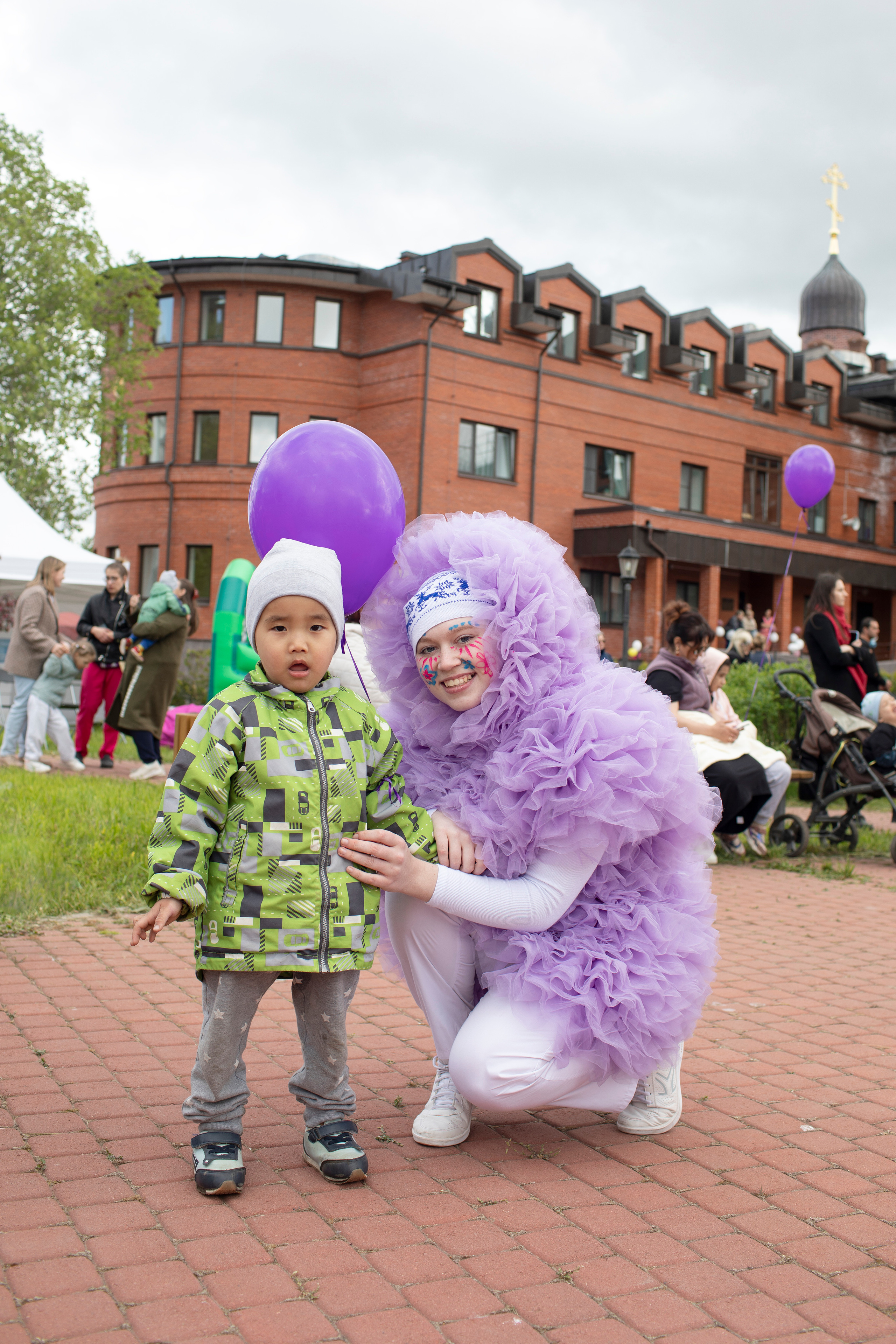 Детский хоспис 01.06.2023 г. Фотограф в Санкт-Петербурге