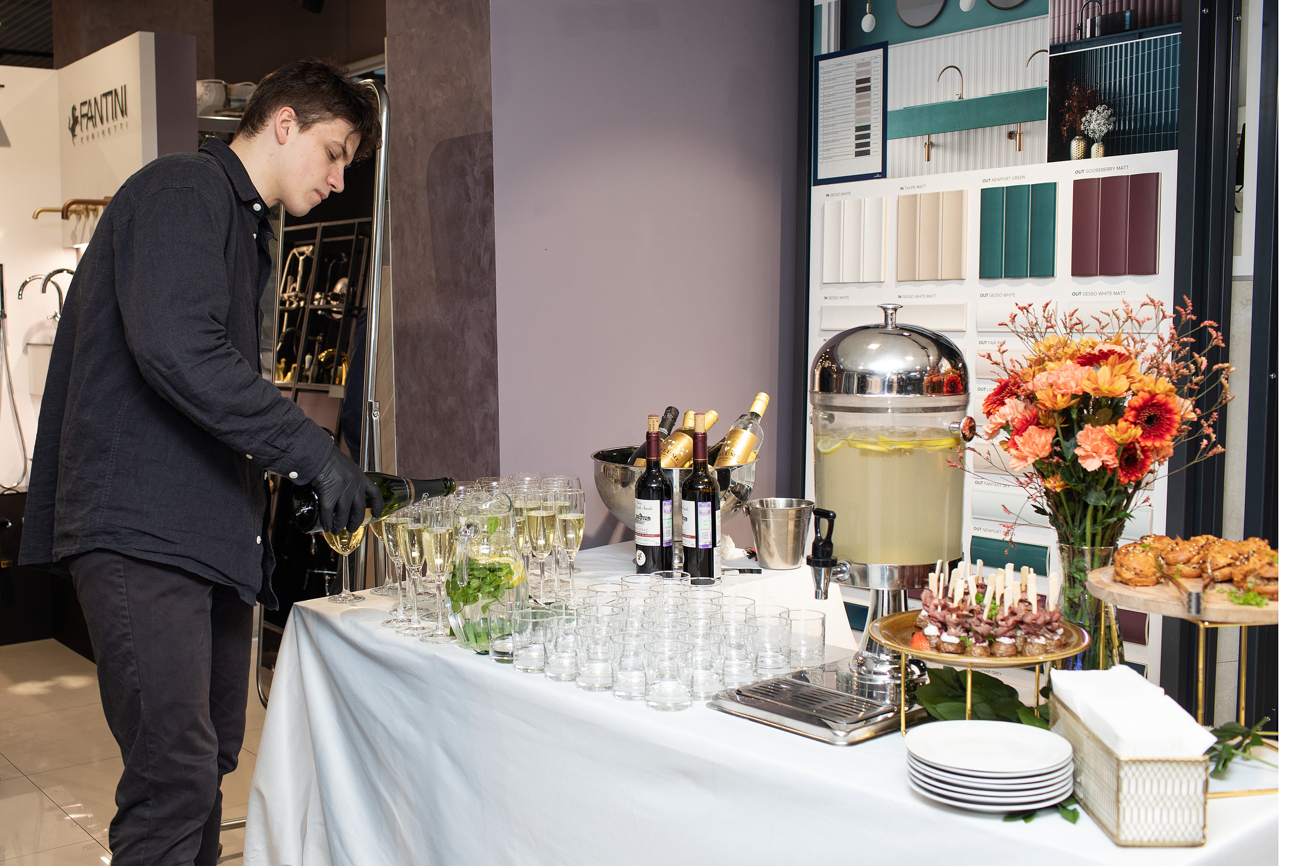 Презентация Ideal Standart. Фотограф в Санкт-Петербурге