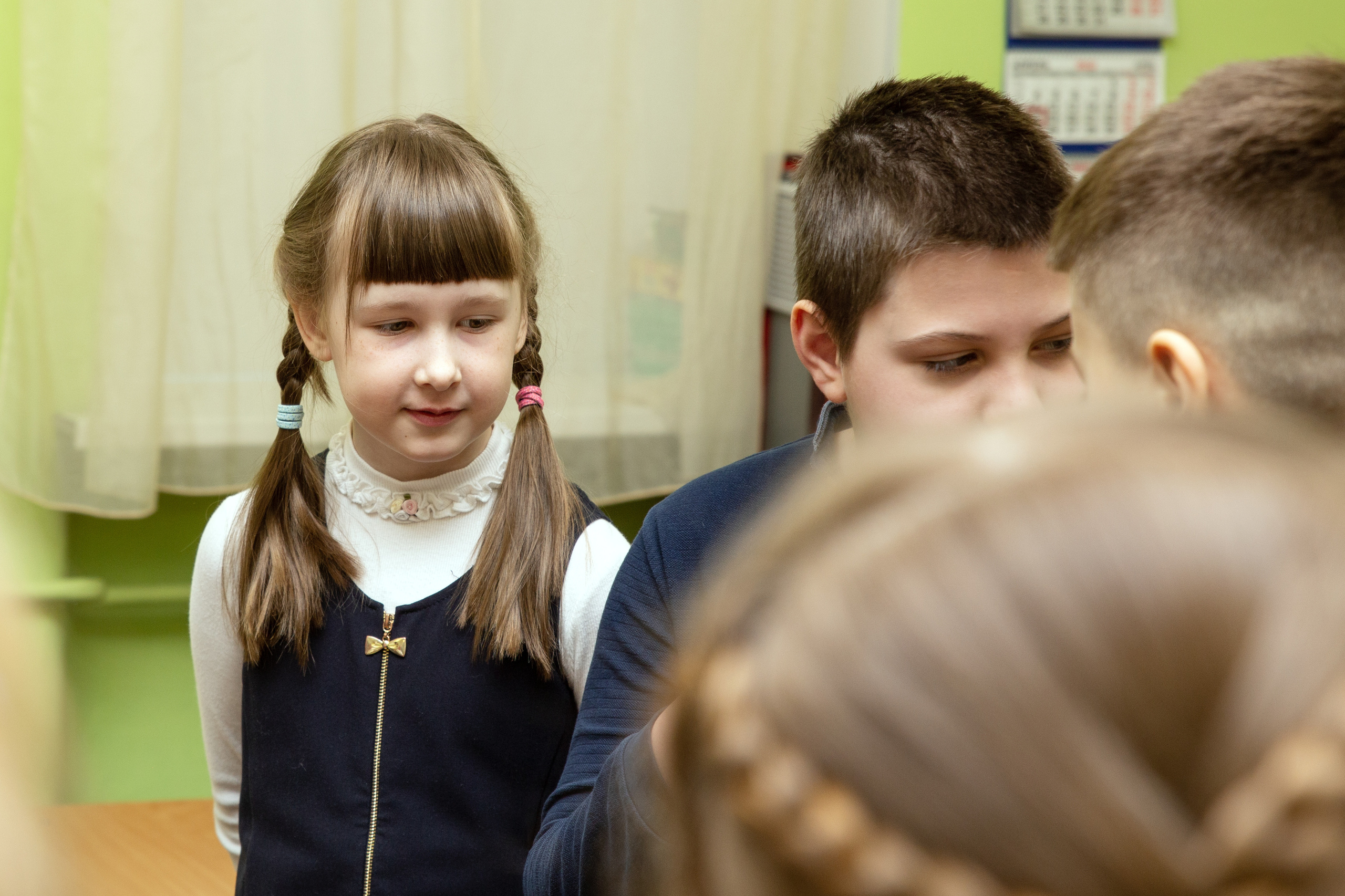МК в гимназии Петершуле. Фотограф в Санкт-Петербурге