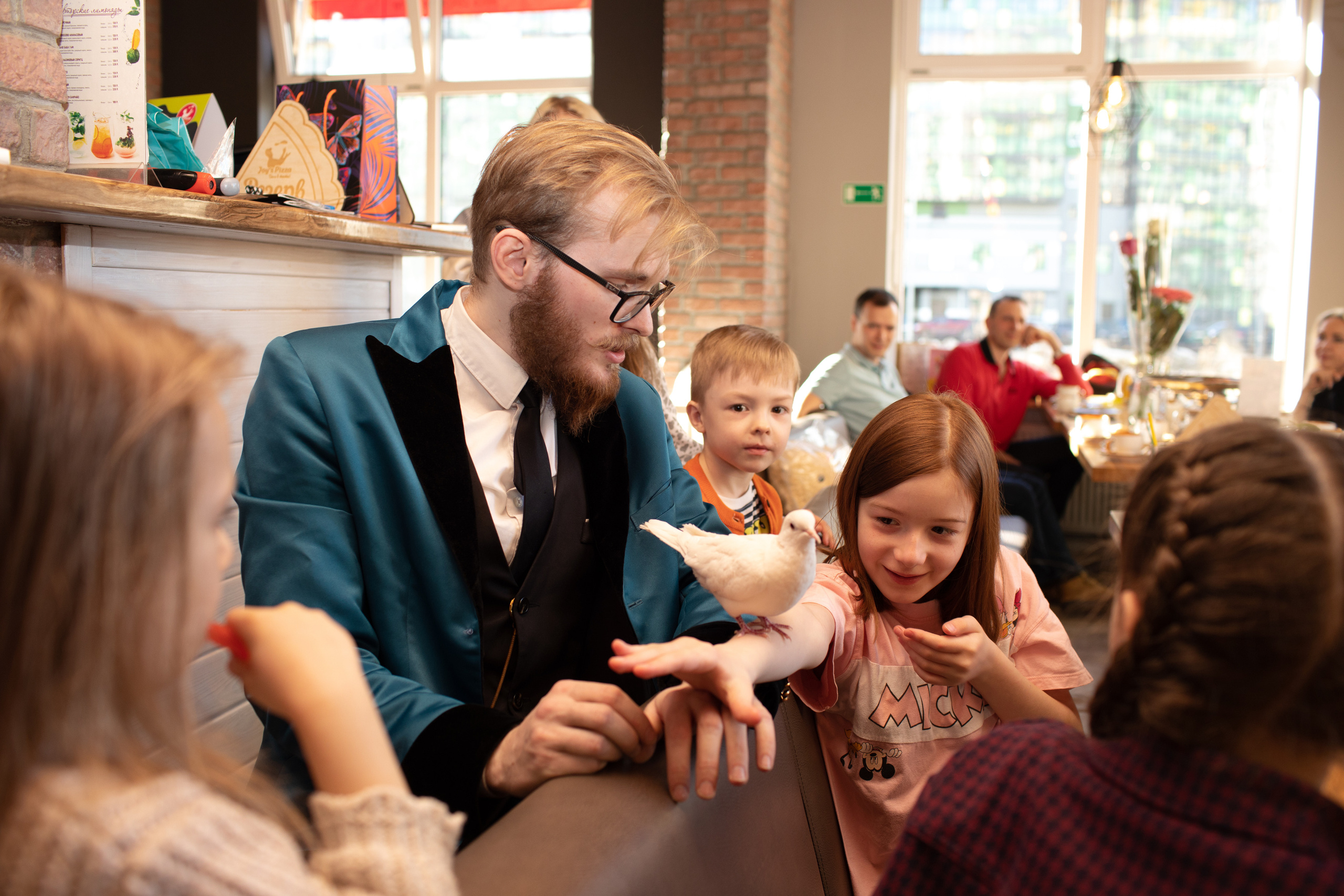 День рождения Элизабет. Фотограф в Санкт-Петербурге