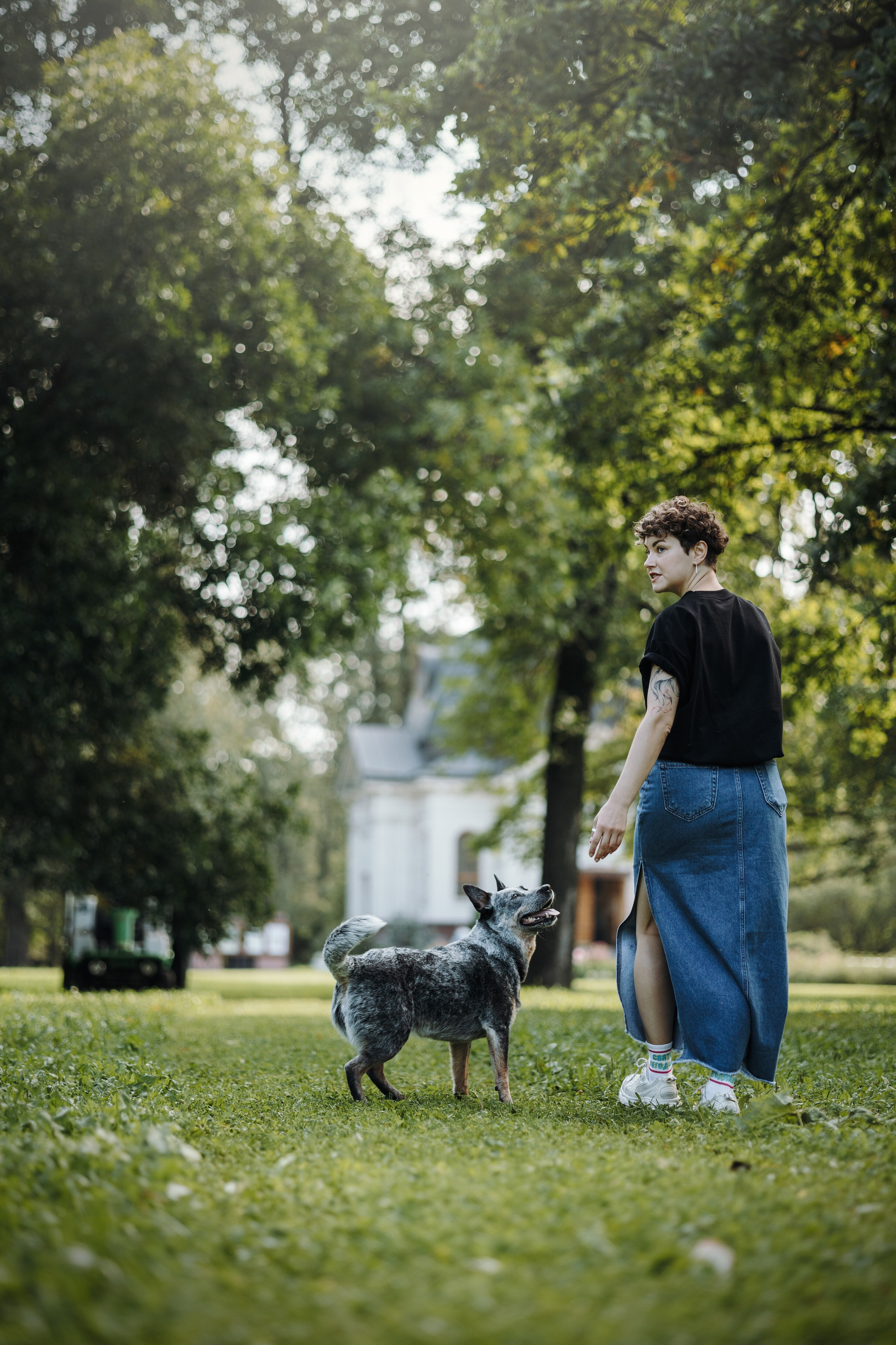 Кода и ее семья. Фотограф — Анималист | Санкт-Петербург