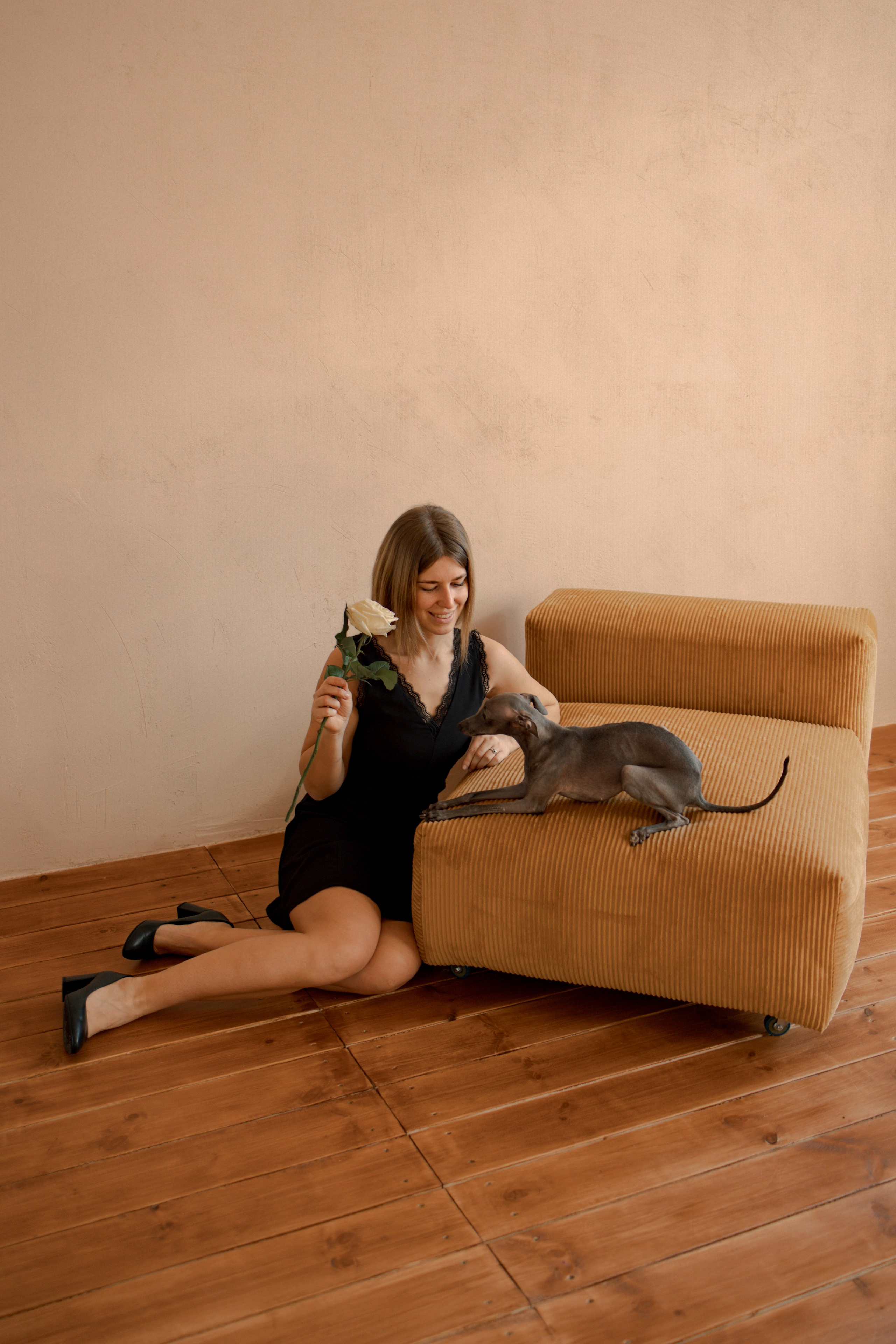 Ксюша и Луна. Фотограф — Анималист | Санкт-Петербург