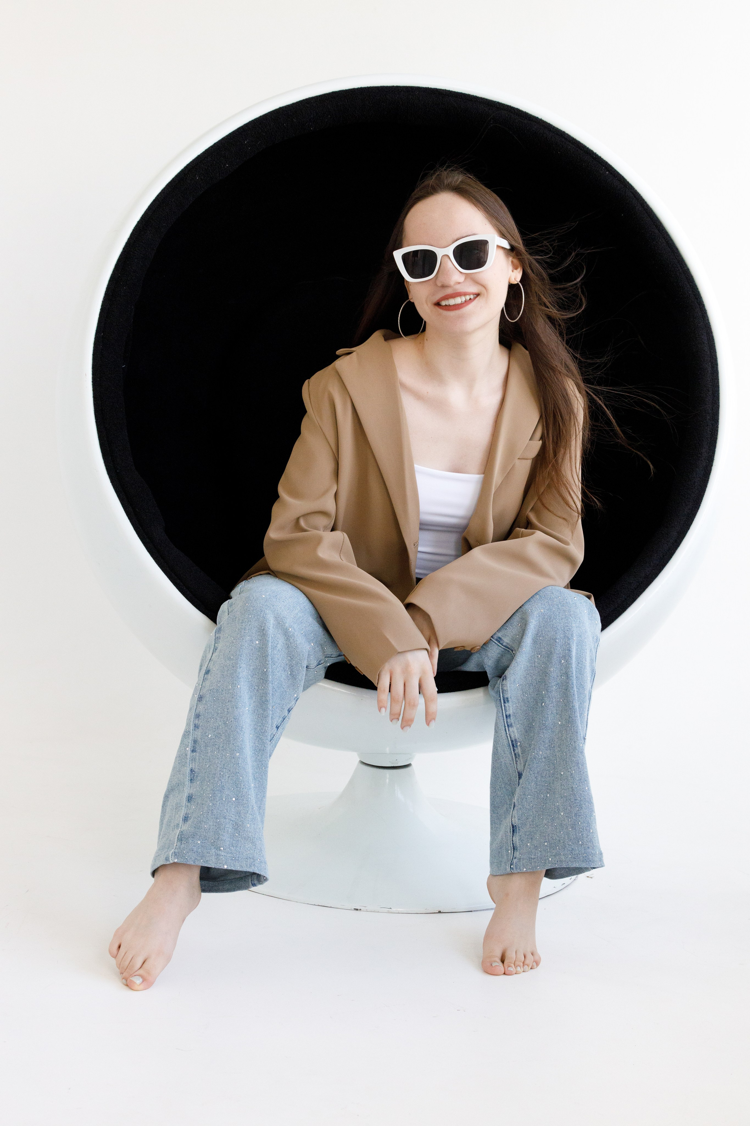 Фотосессии в циклораме. Фотограф Наталья Кузьмик г. Красноярск