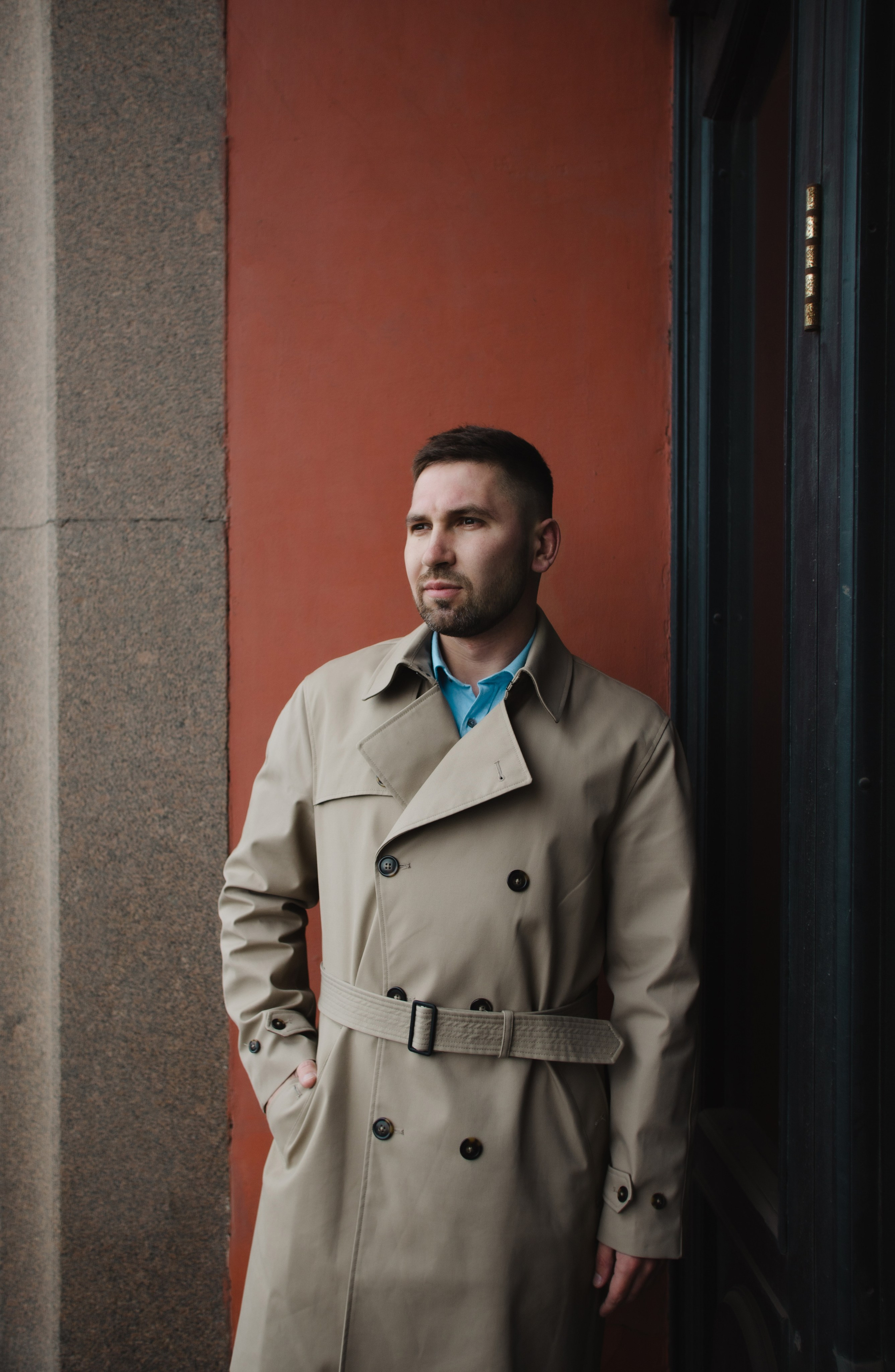 Мужской портрет. Портретный Фотограф в Санкт-Петербурге Кира Орехова