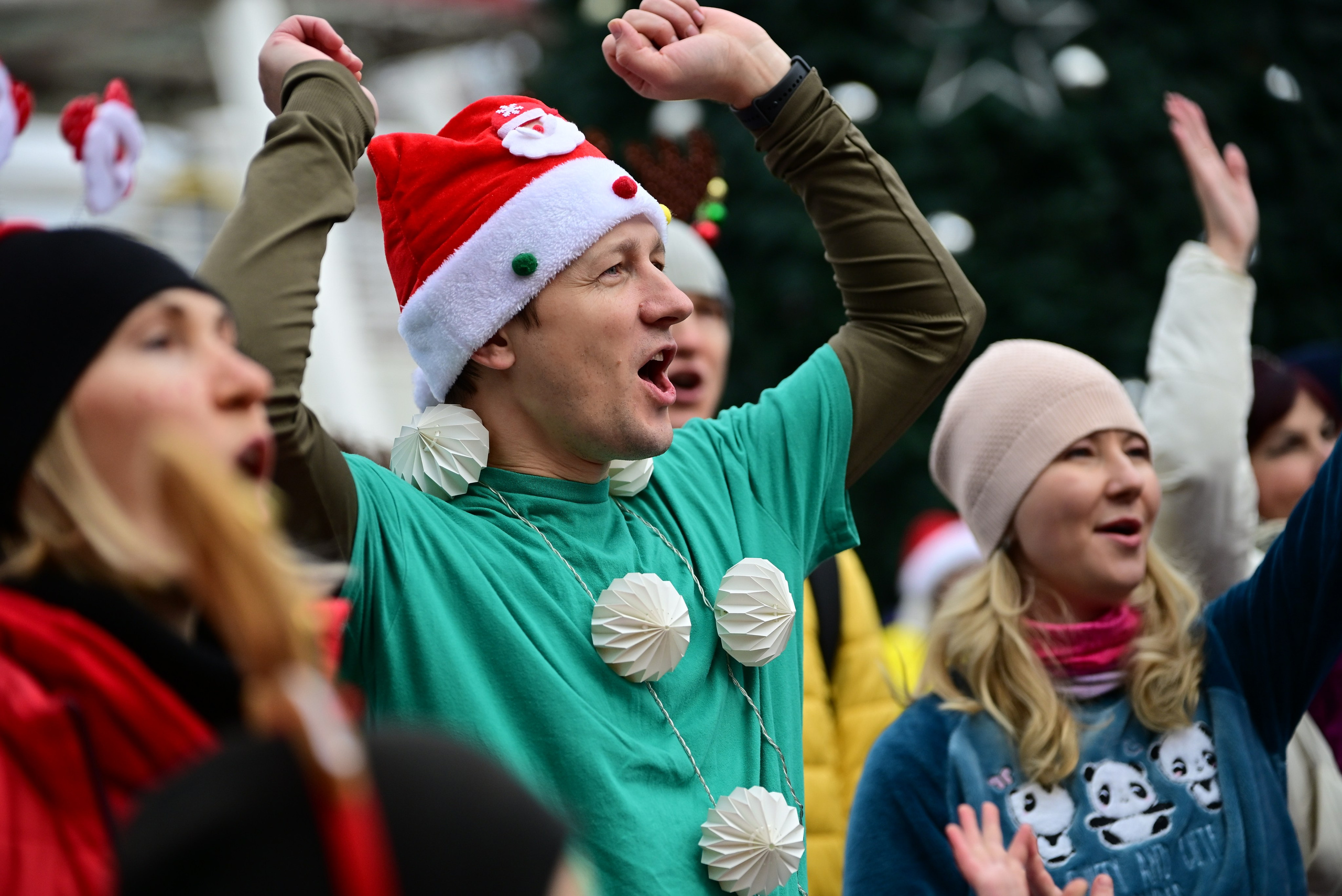 Новогодний забег. 01/01/25. Фотограф в Краснодаре Алена Горбунова