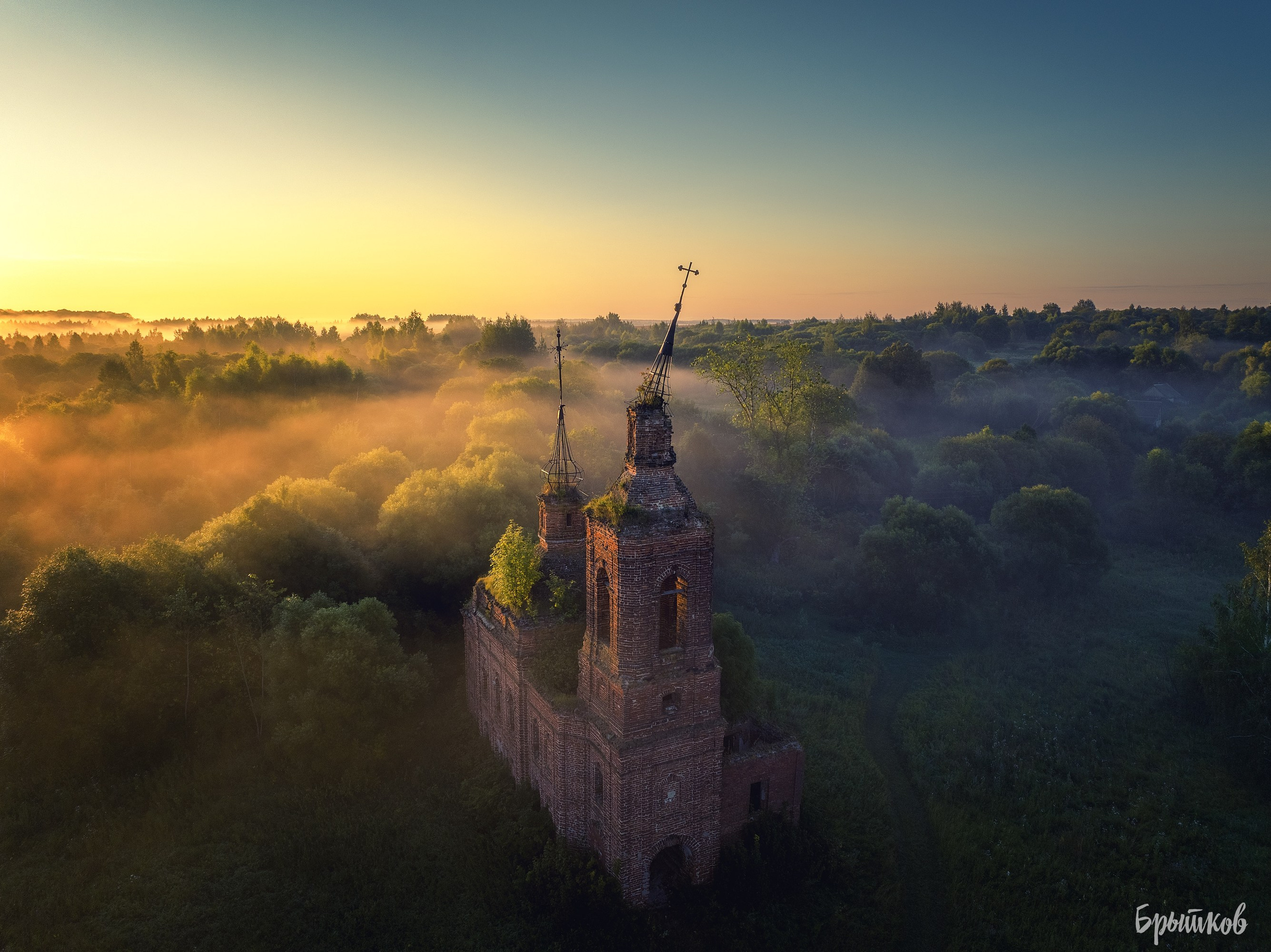 Крапивна. Николай Брытков — фотограф в Туле