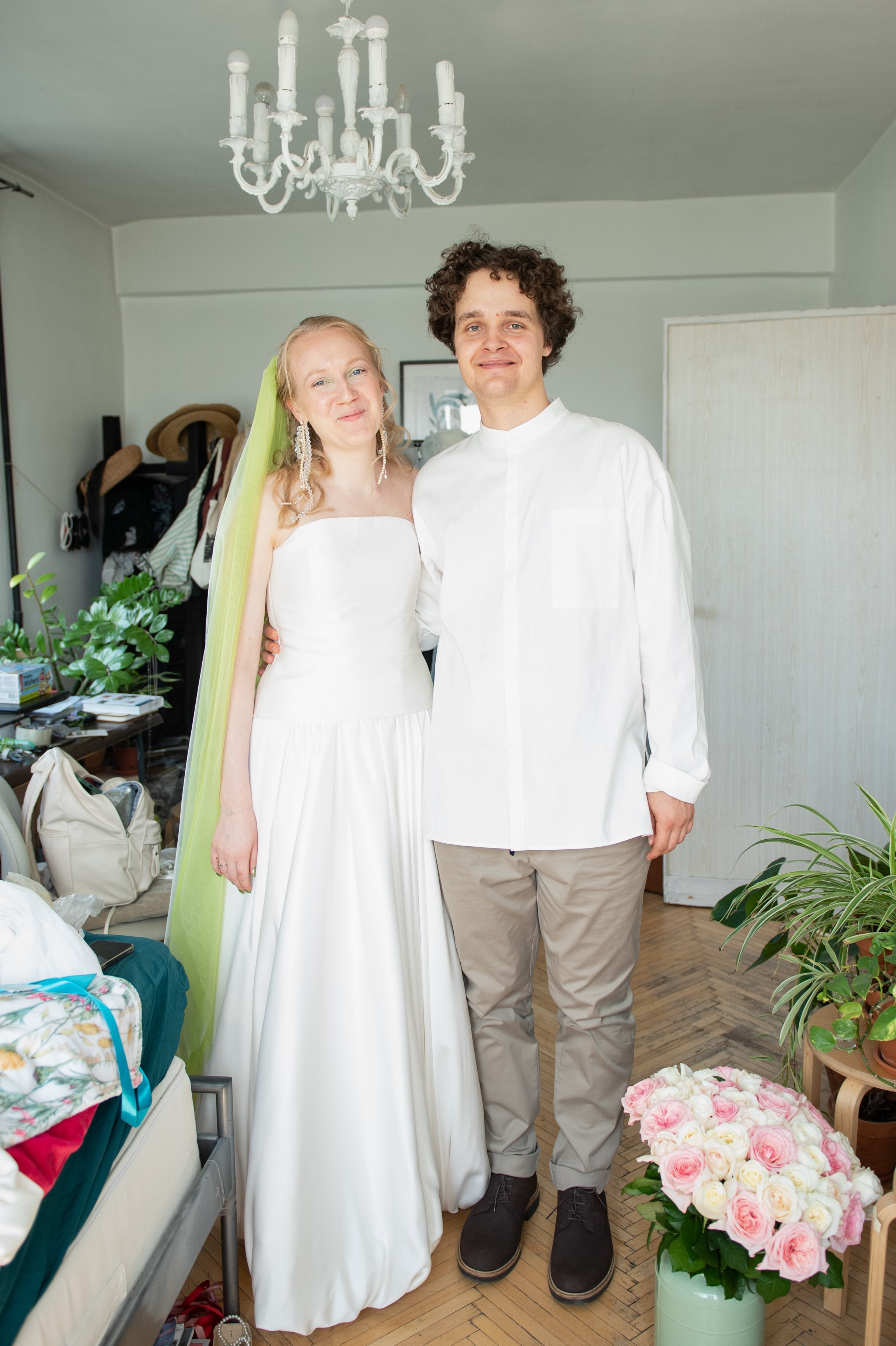 День свадьбы. Семейный фотограф в Москве Анна Коропова