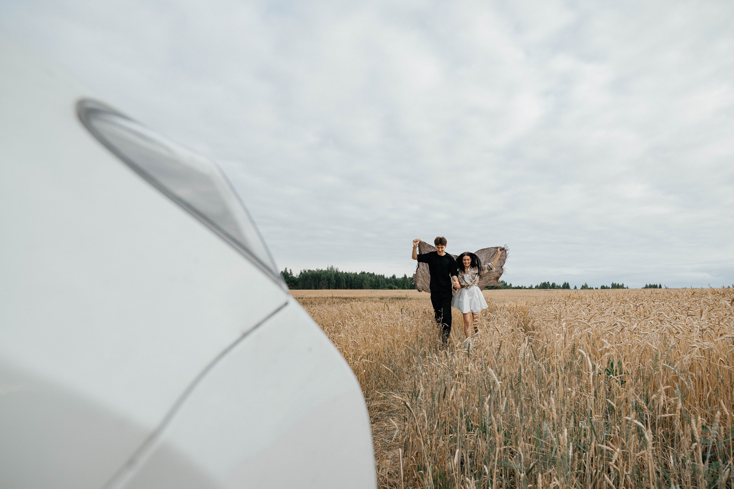 Love story для Евы и Матвея. Свадебный и семейный фотограф г. Ярославль Савинская Анастасия