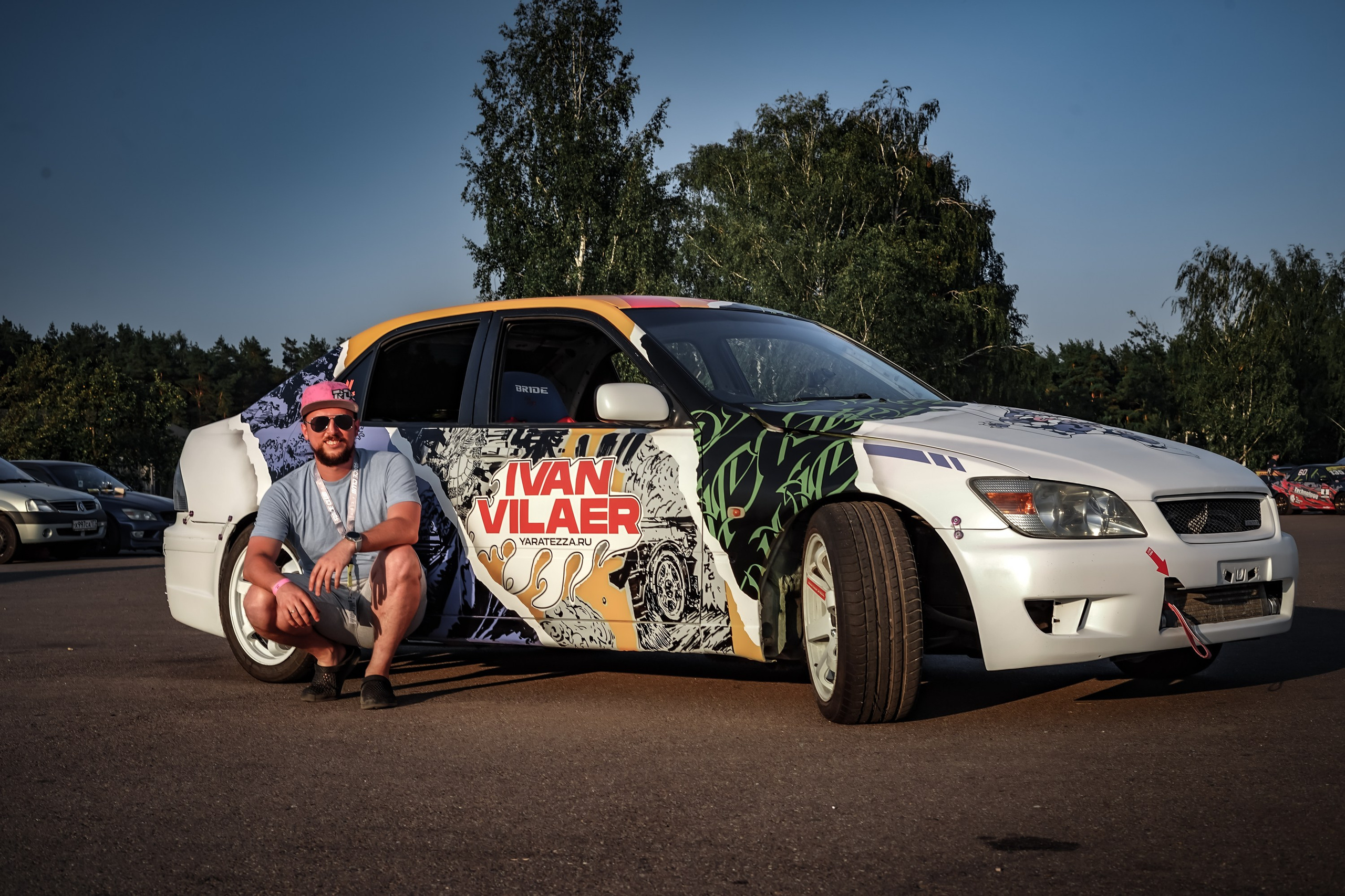 RaceClub 2024. Yaratezza production