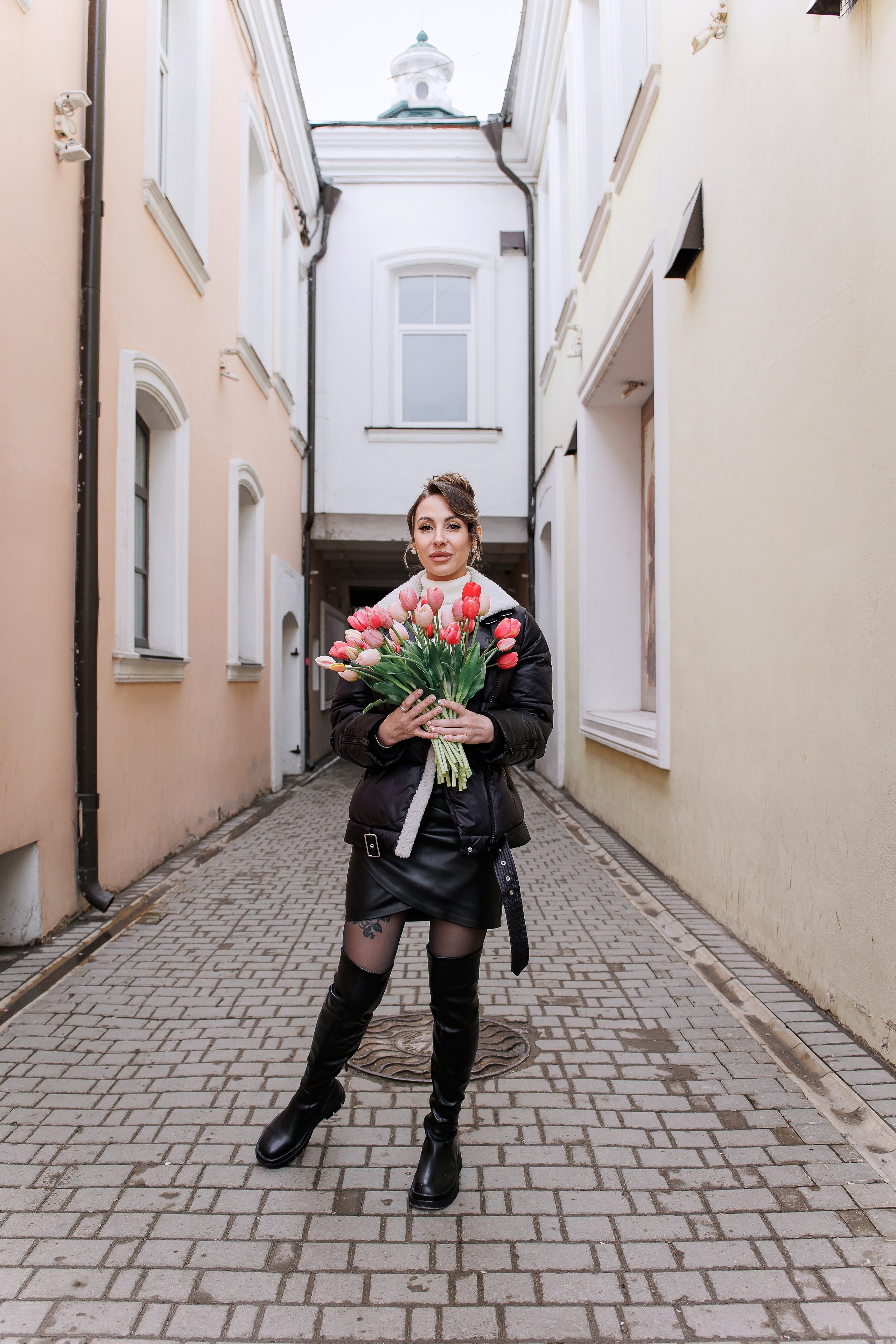 Тюльпаны. Свадебный фотограф в Омске Яна Савина