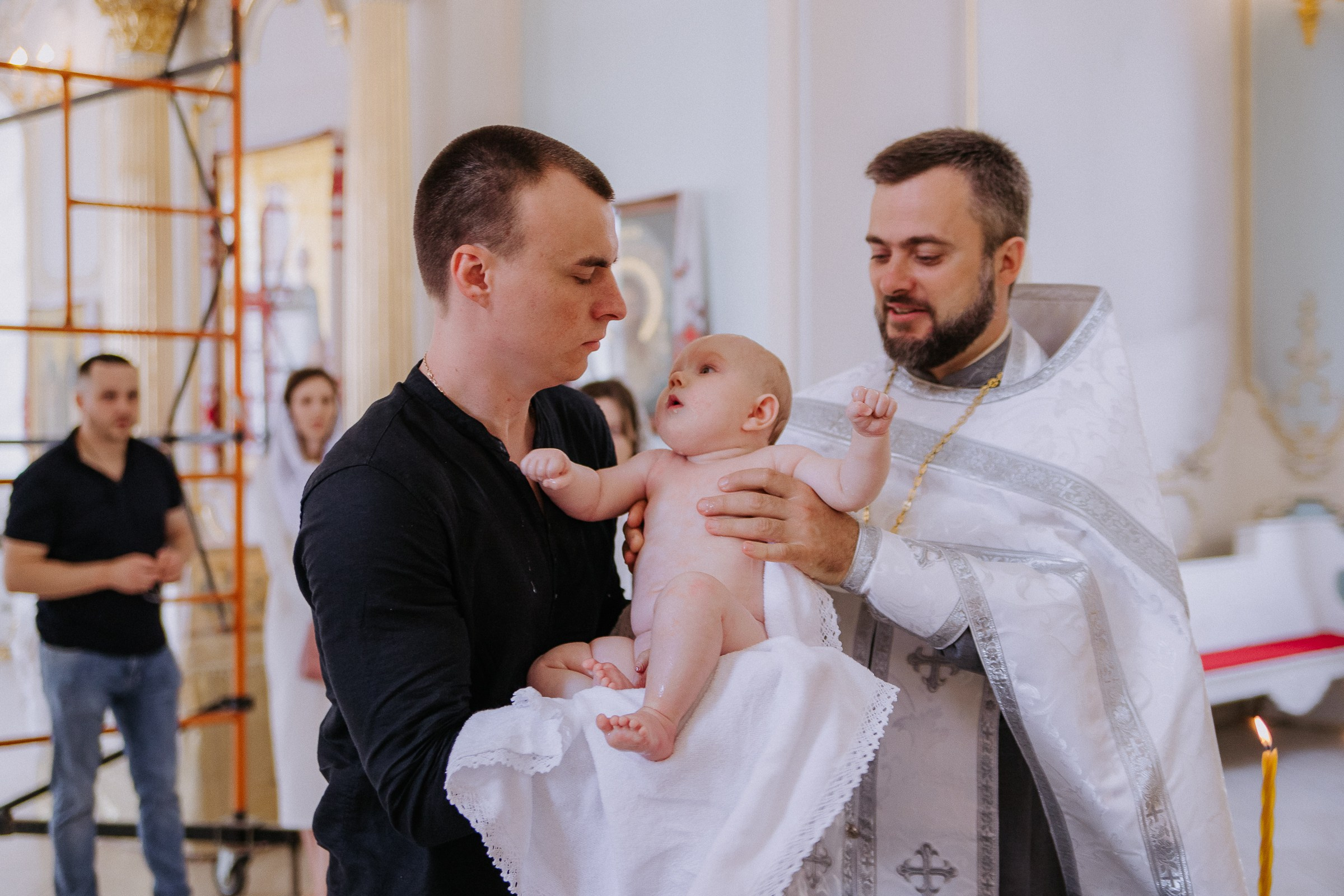 Крещение. Семейный и персональный фотограф в Ростове-на-Дону