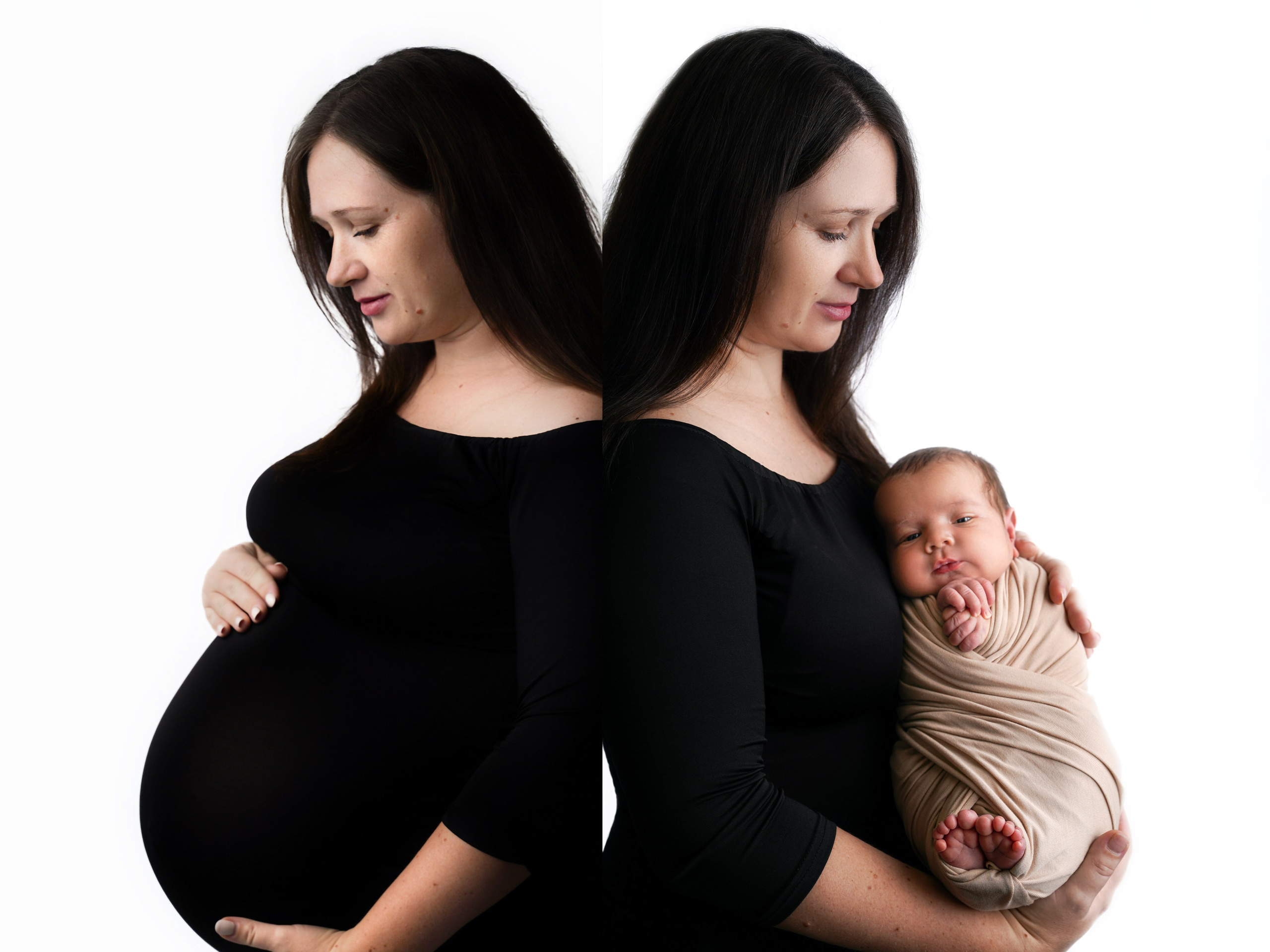 Фотопроект ДО/ПОСЛЕ. Фотограф новорожденных, детей до года и беременных в Симферополе