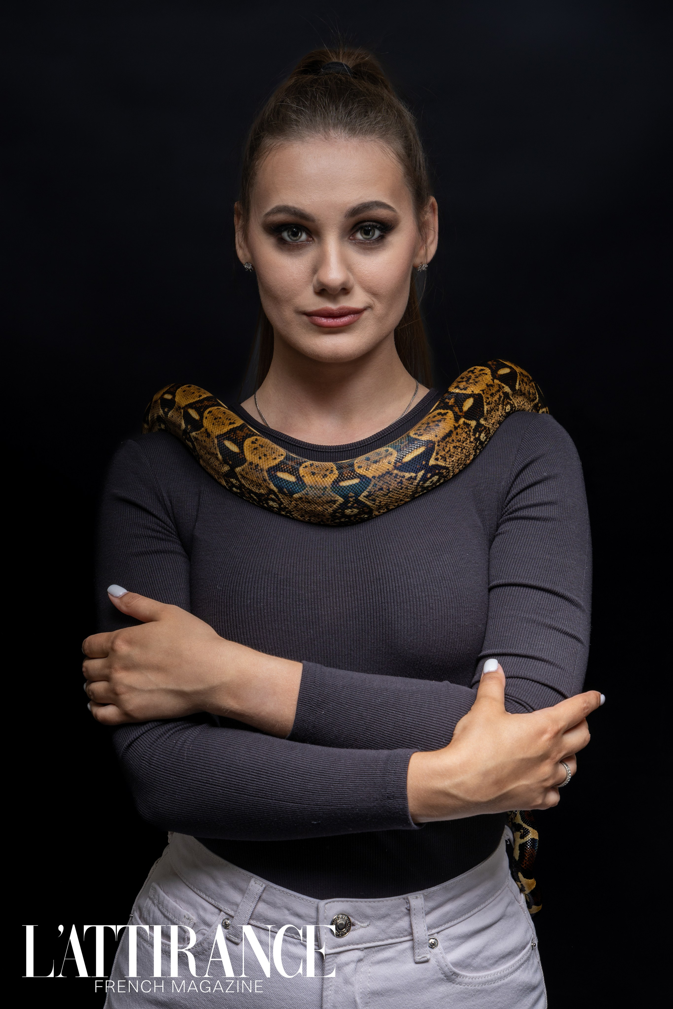 Альбом L ATTIRANCE, Женя (Франция, Монпелье). Главная