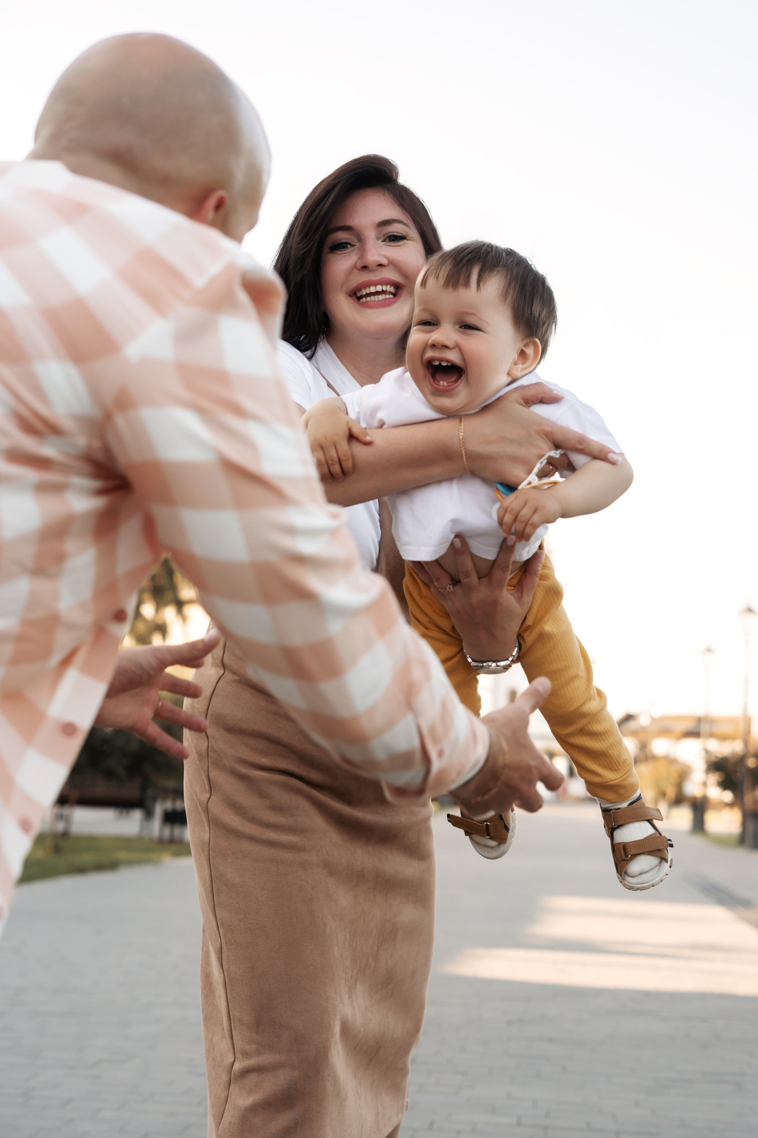 Семейная съемка. Мила Посвит Фотограф новорожденных в Тобольске