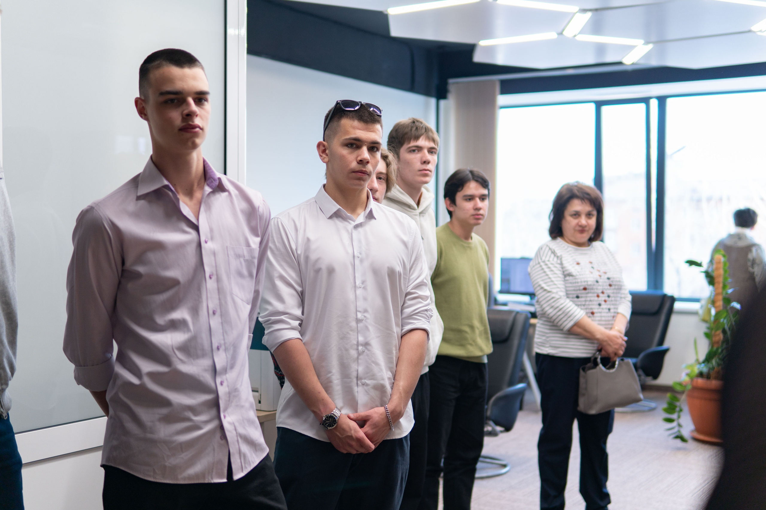 Экскурсия краснодарской делегации. Медиа-портфолио Марии Абрашиной