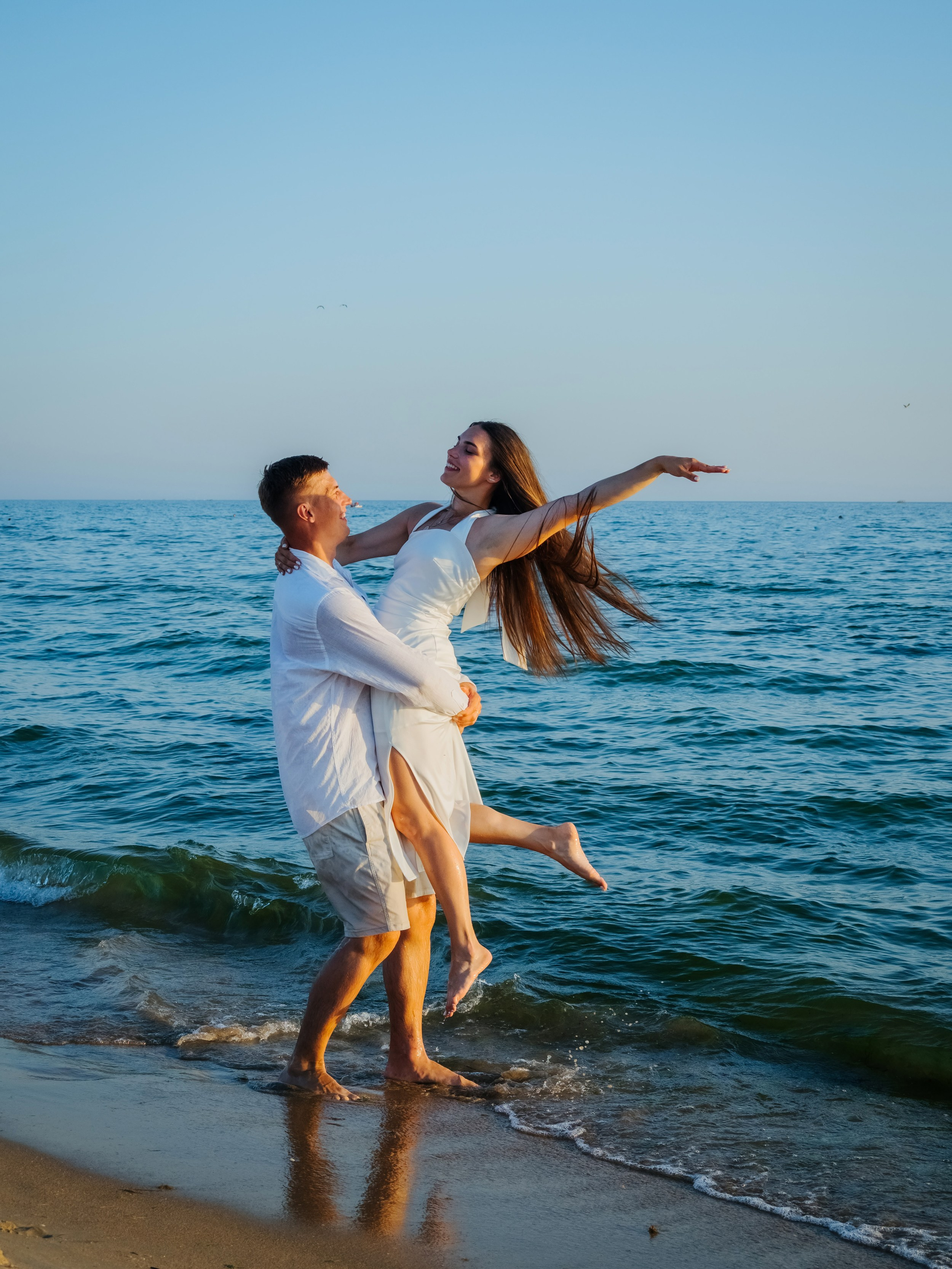 Антон + Василиса. Семейный, детский, свадебный, фотограф в городе Анапа