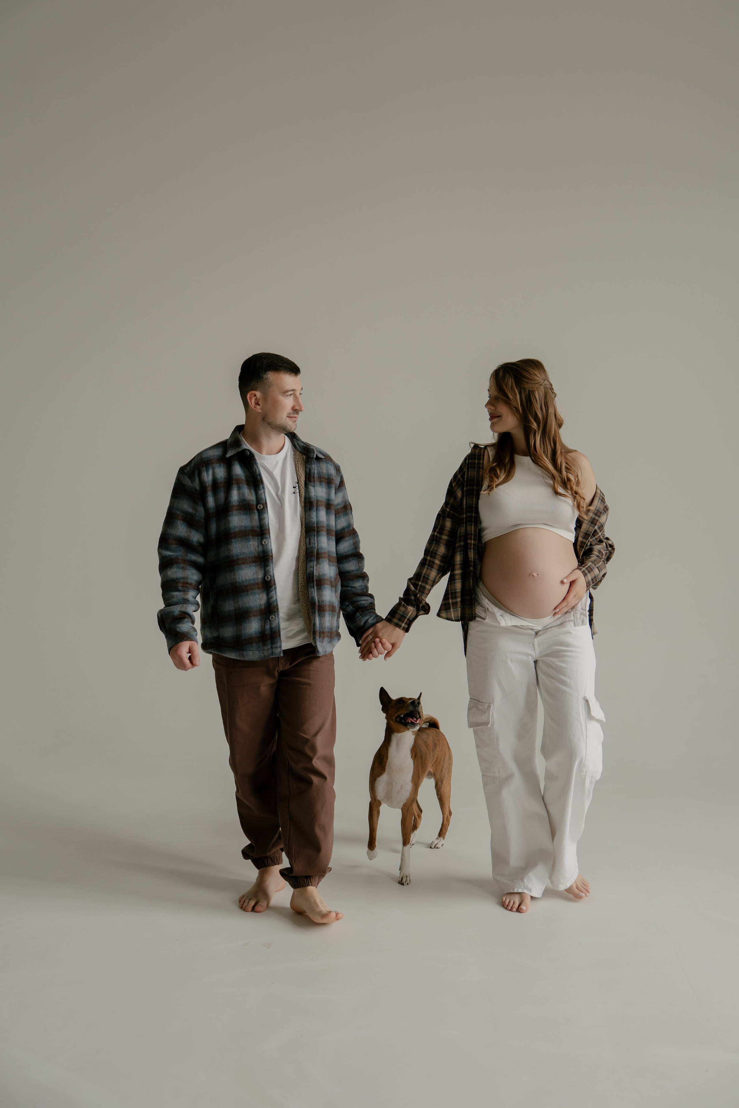 Арина, Антон и Бутс. Свадебный и семейный фотограф в Москве и Красногорске — живые кадры | Анастасия Тихонова